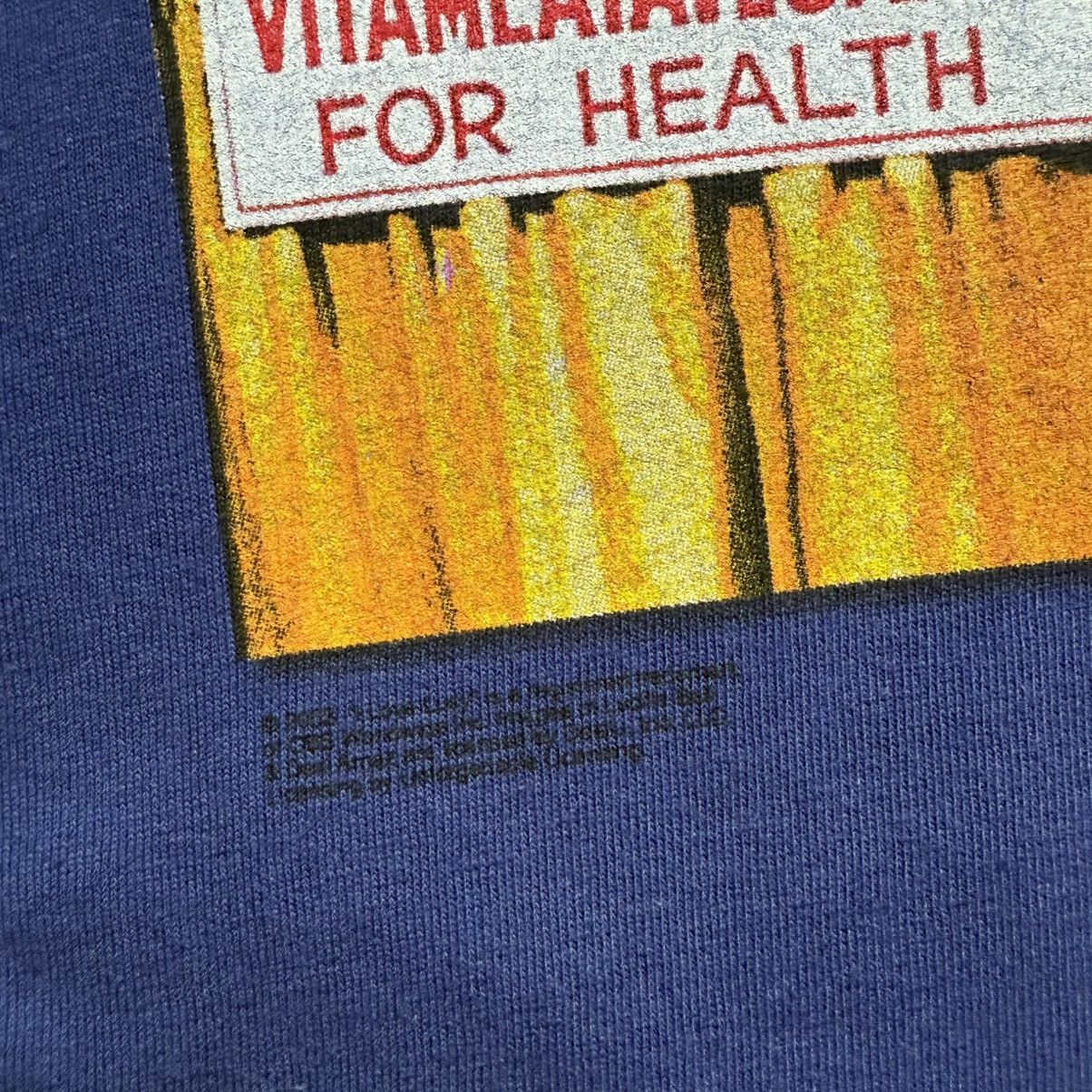 Gildan Vintage Y2K I Love Lucy Vitameatavegamin T-Shirt Size US L / EU 52-54 / 3 - 6 Thumbnail