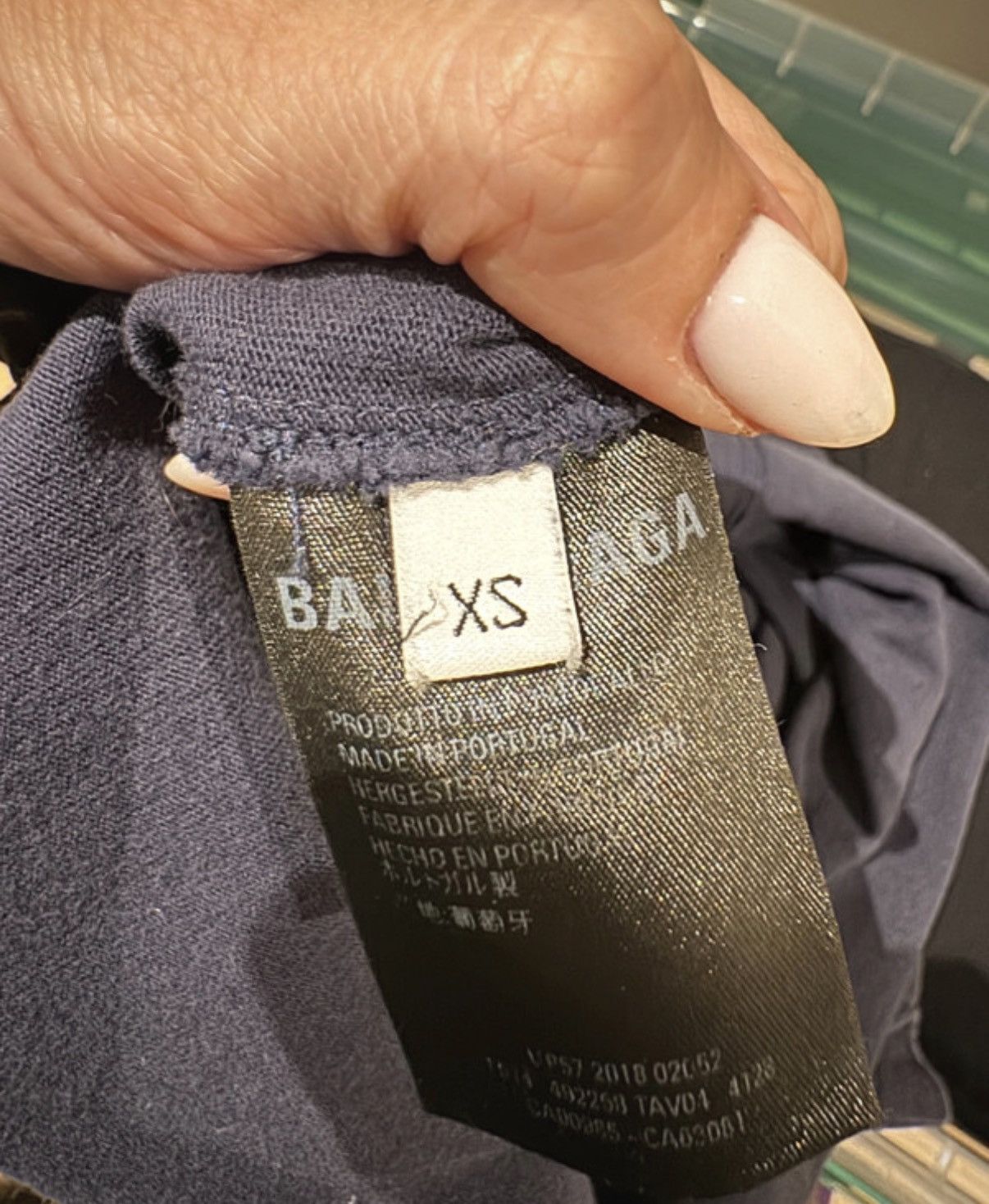 Balenciaga Balenciaga t-shirt Size US XS / EU 42 / 0 - 3 Thumbnail