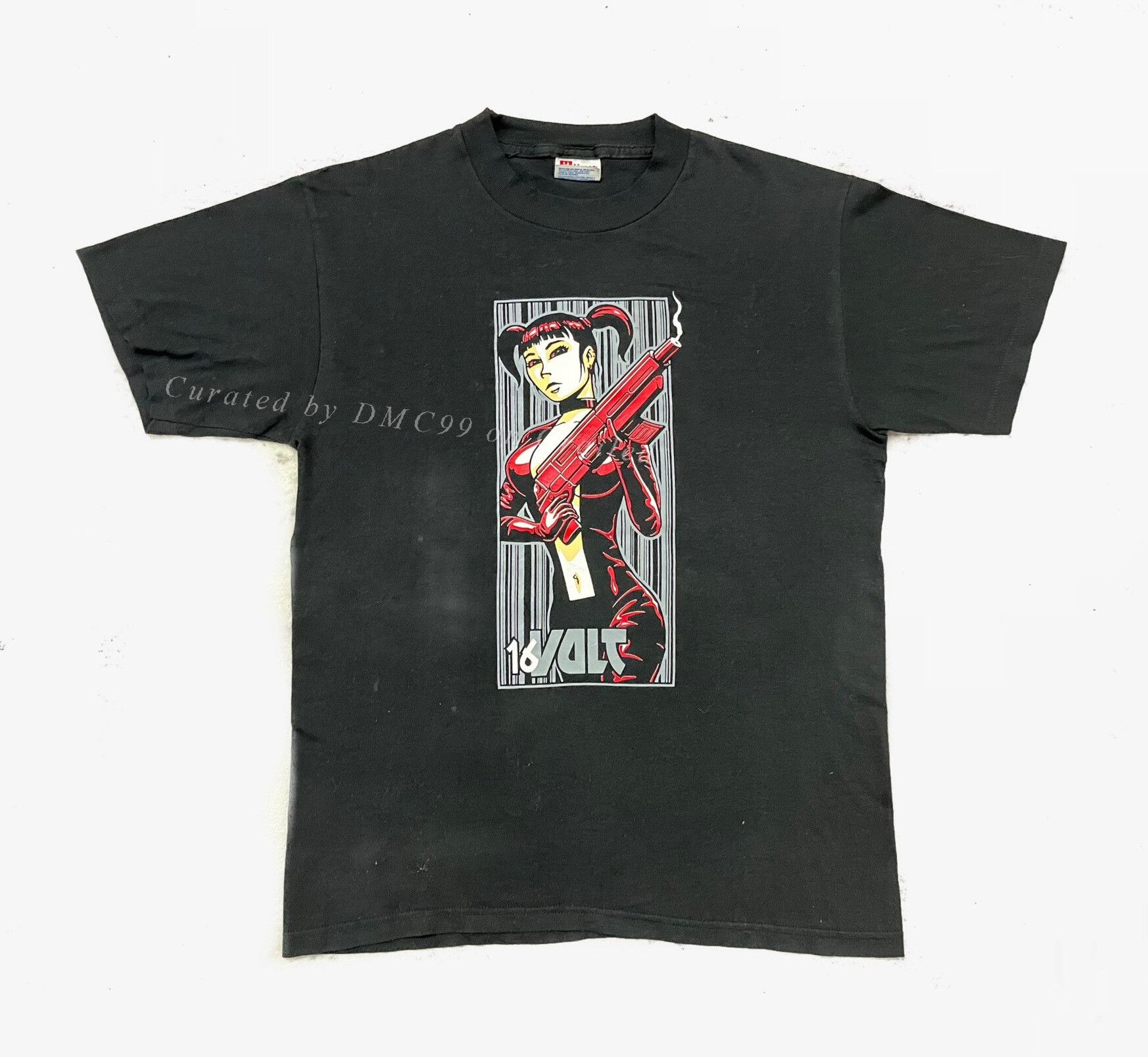 Other Vintage 90s 16 Volt Comic Band T-Shirt Size US M / EU 48-50 / 2 - 1 Thumbnail