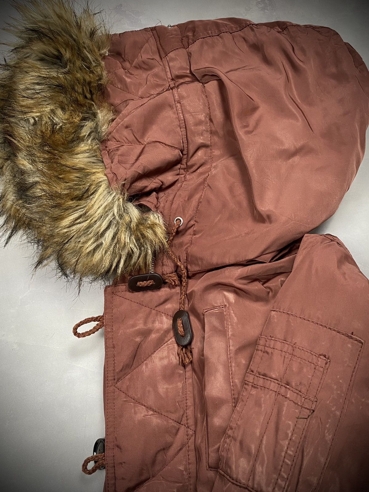 Japanese Brand N2B Jacket Fur Racoon LGB Style Size US L / EU 52-54 / 3 - 6 Thumbnail