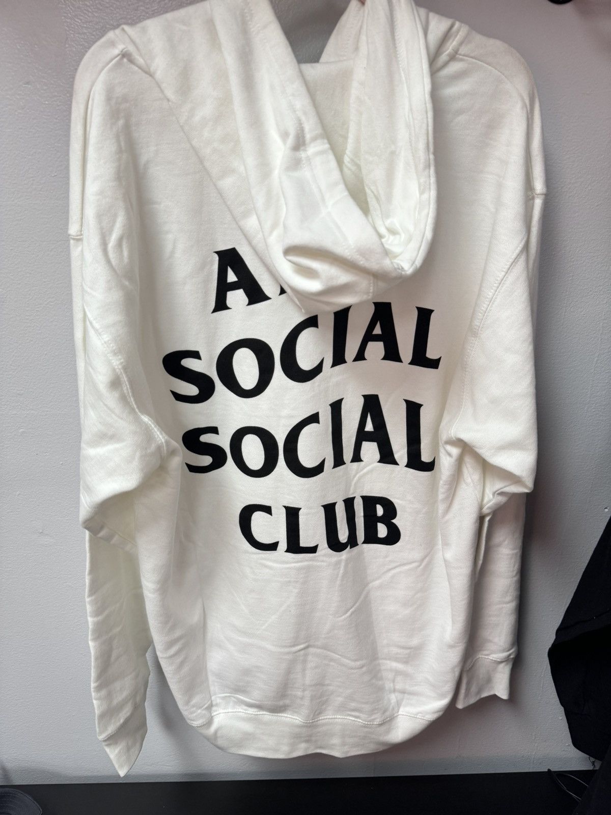 Anti Social Social Club ASSC Size L Hoddie Size US L / EU 52-54 / 3 - 1 Thumbnail