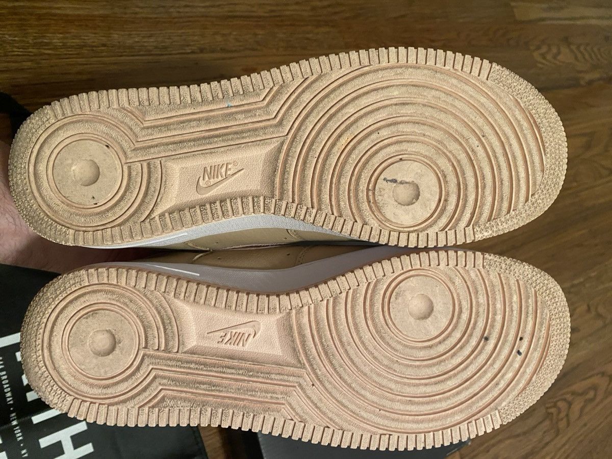 Kith × Nike Nike Air Force 1 Low Retro Linen x Kith 2016 Sz 11 Size US 11 / EU 44 - 8 Thumbnail