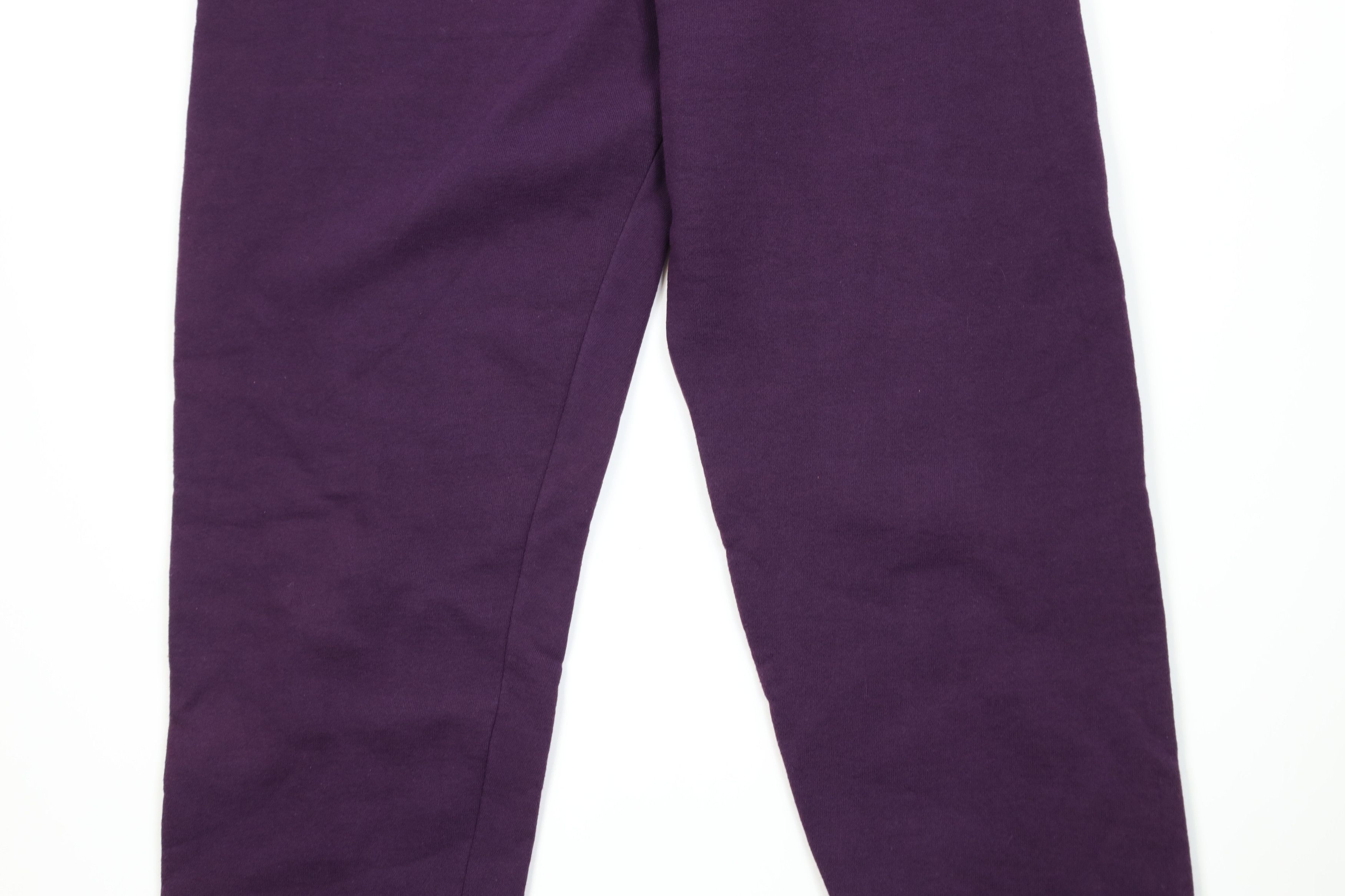 Vintage Vintage 80s 90s Streetwear Sweatpants Joggers Purple USA Size US 38 / EU 54 - 3 Thumbnail