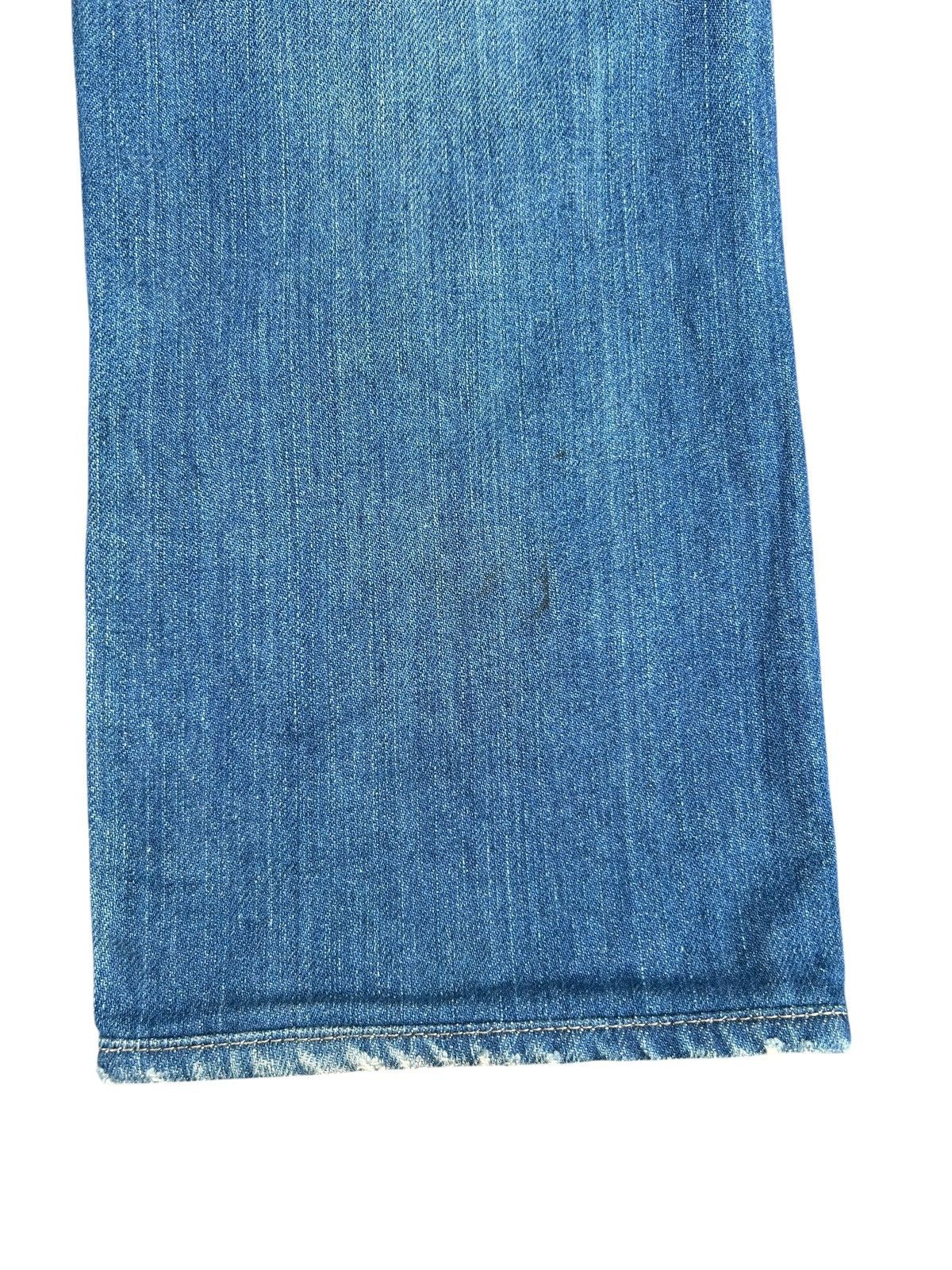 Kapital Vintage Hysteric Glamour Selvedge Distressed Denim Jeans Size US 31 - 12 Thumbnail