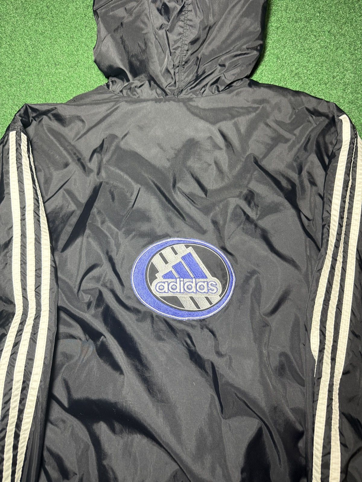 Adidas Adidas Vintage Women Med Windbreaker Track Suit 90s 2 Piece Size M / US 6-8 / IT 42-44 - 5 Thumbnail