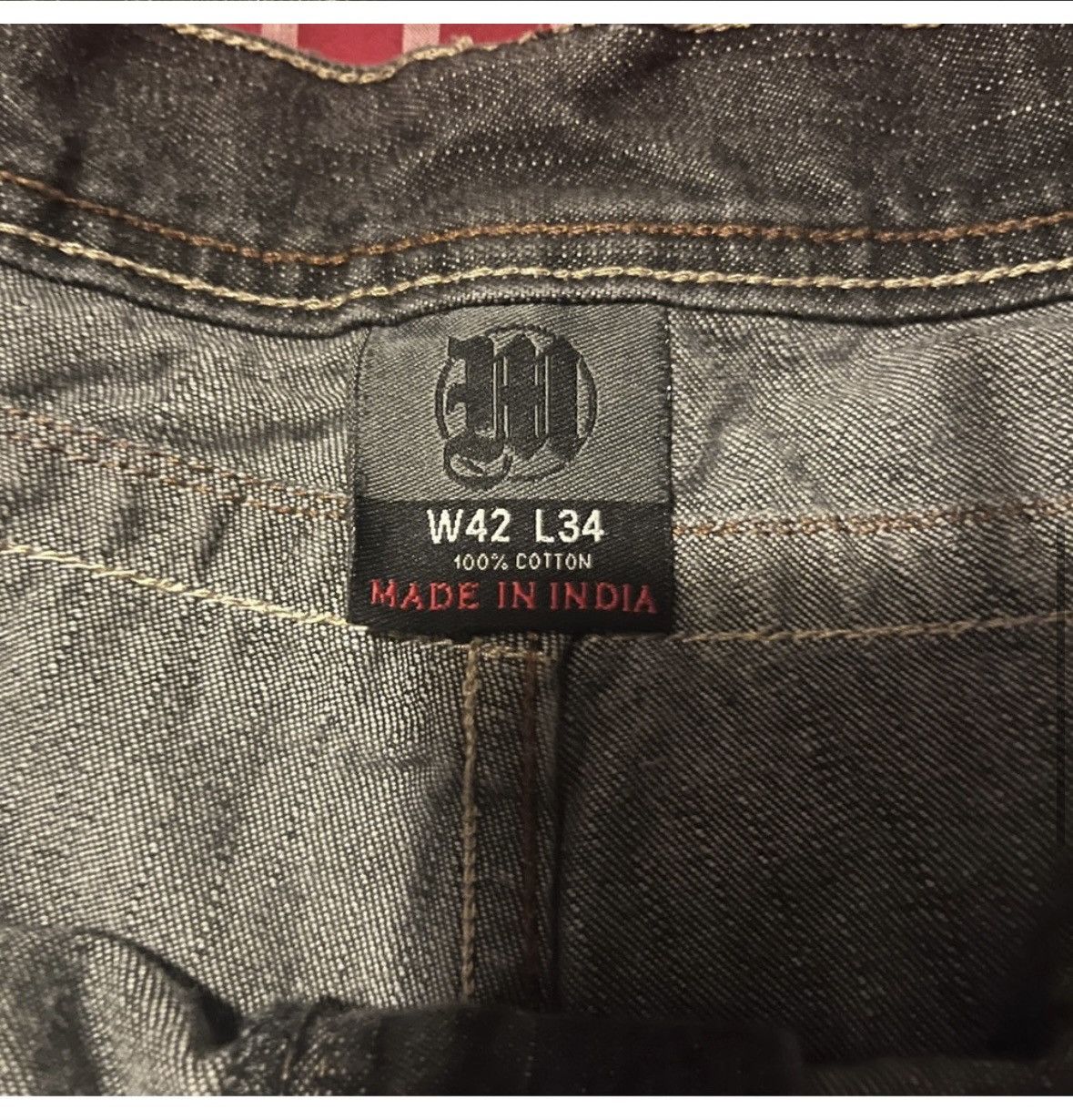 Makaveli Vintage Makaveli Tupac Jeans Size US 42 / EU 58 - 8 Thumbnail