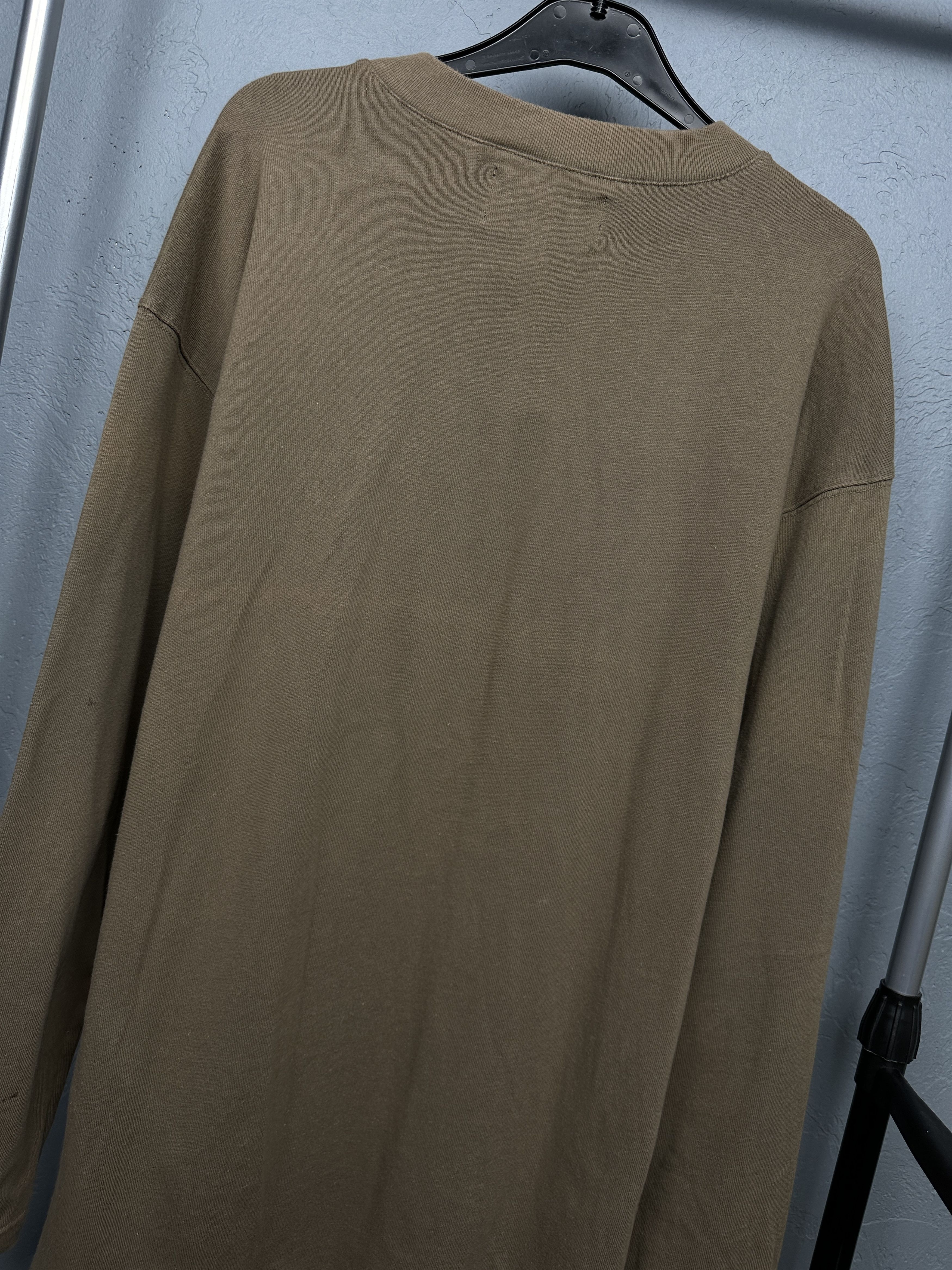 Harley Davidson × Vintage Harley Davidson Vintage Mens Henley Long Sleeve T-Shirt Size US L / EU 52-54 / 3 - 7 Thumbnail