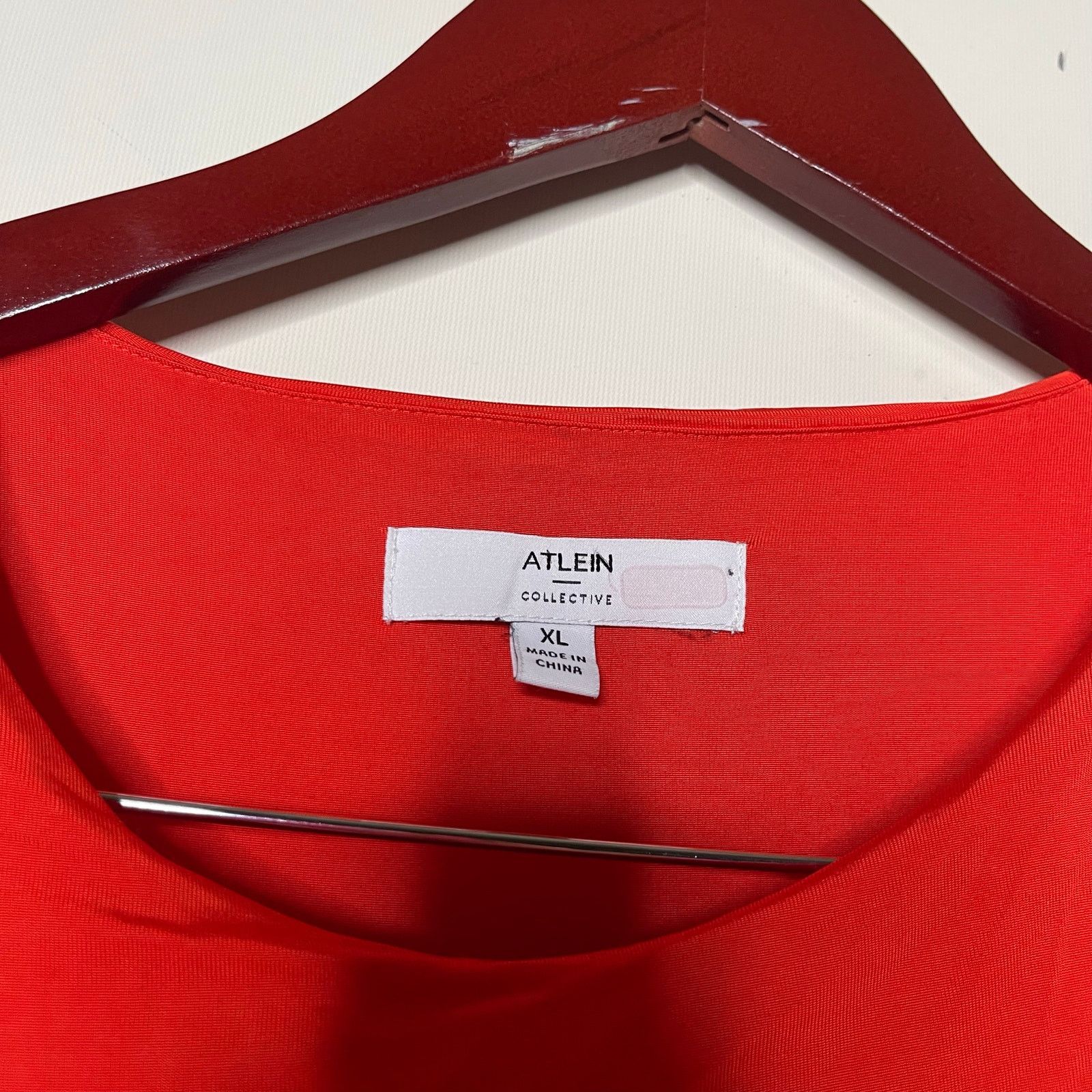 Other Atlein Cut Out Sleeveless Orange Maxi Long Dress side Split Size XL / US 12-14 / IT 48-50 - 3 Thumbnail