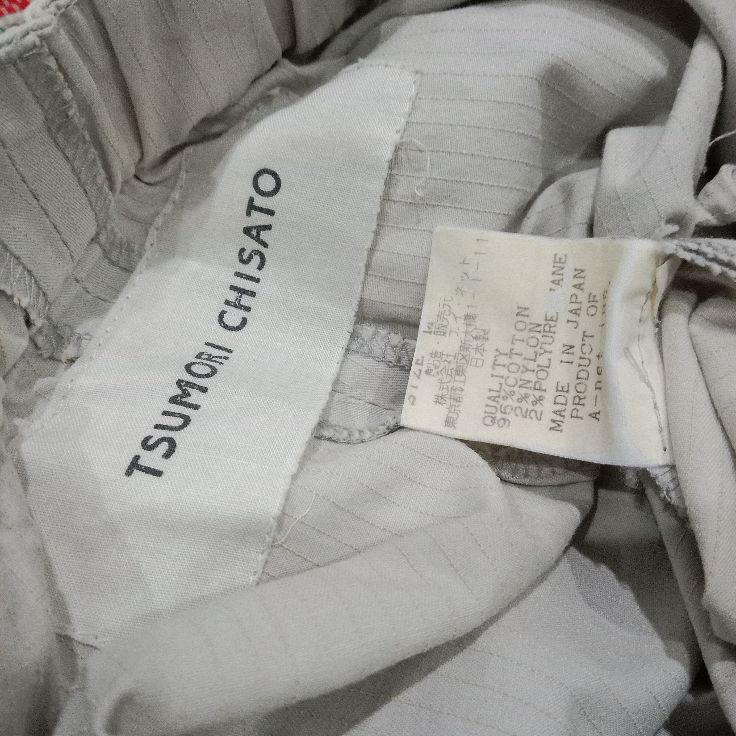 Issey Miyake Issey miyake x tsumori chisato baggy pants 32 Size US 32 / EU 48 - 3 Thumbnail