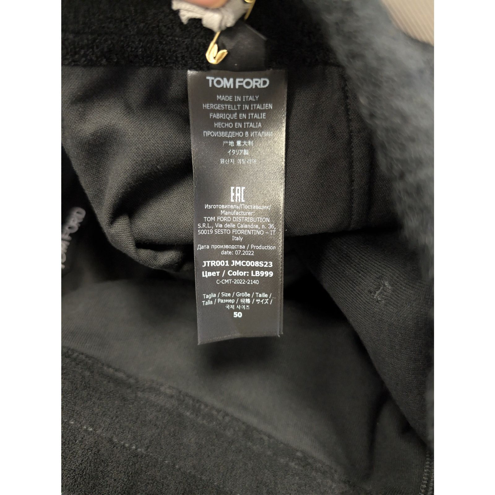 Tom Ford o1rshd1 Cut and Sewn Shorts Knitted in Black Size US 34 / EU 50 - 15 Thumbnail