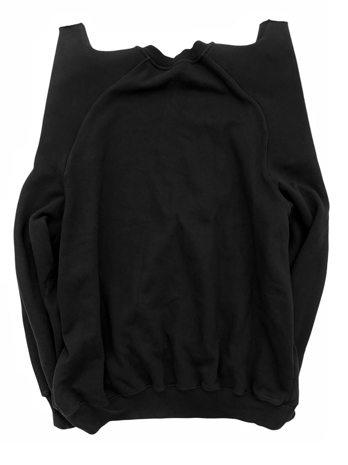 Rick Owens Tec Shoulder Pagoda Jumbo Crewneck Size US L / EU 52-54 / 3 - 2 Thumbnail