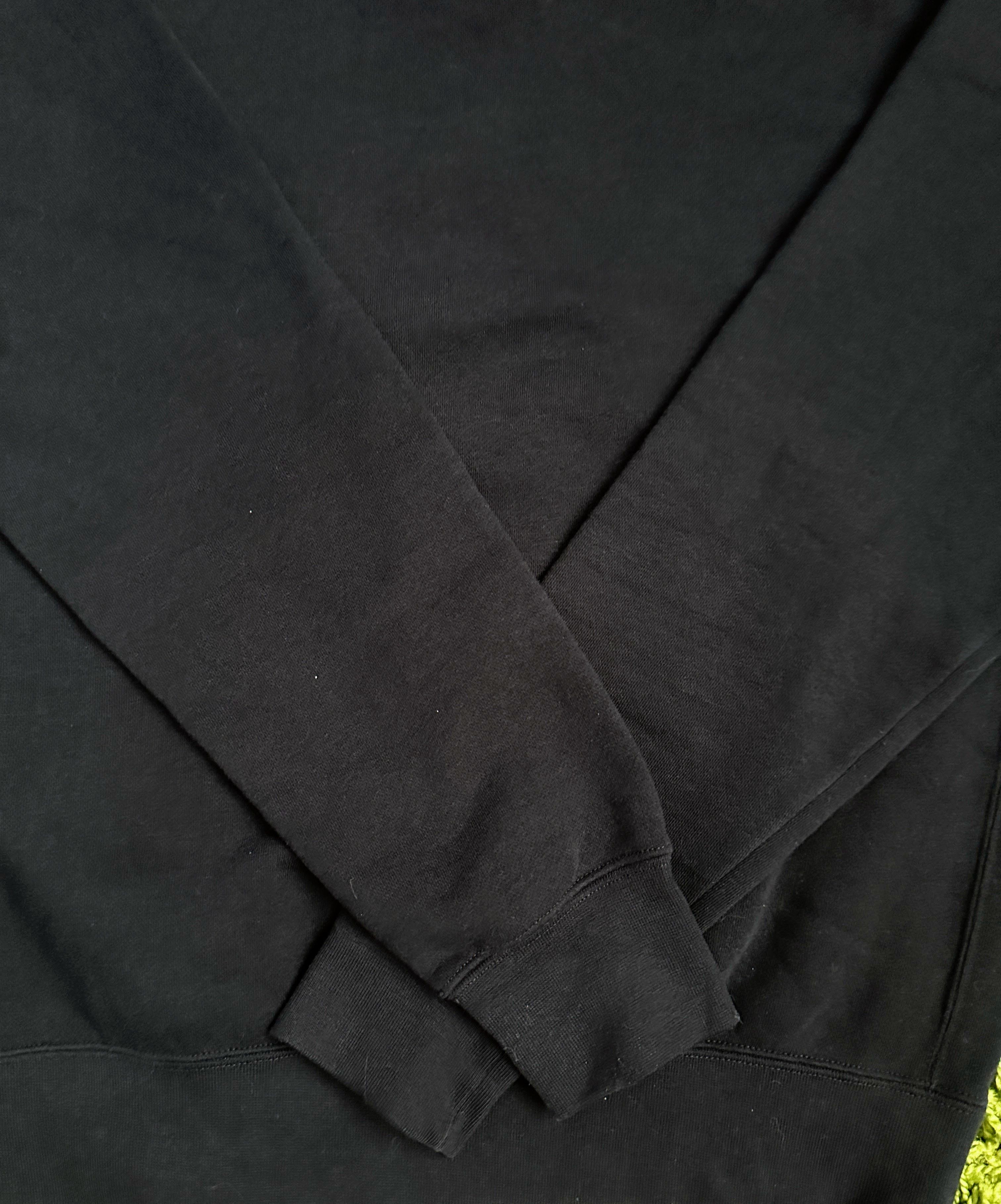 Nike Nike black sweatshirt small logo swoosh Size US S / EU 44-46 / 1 - 3 Thumbnail