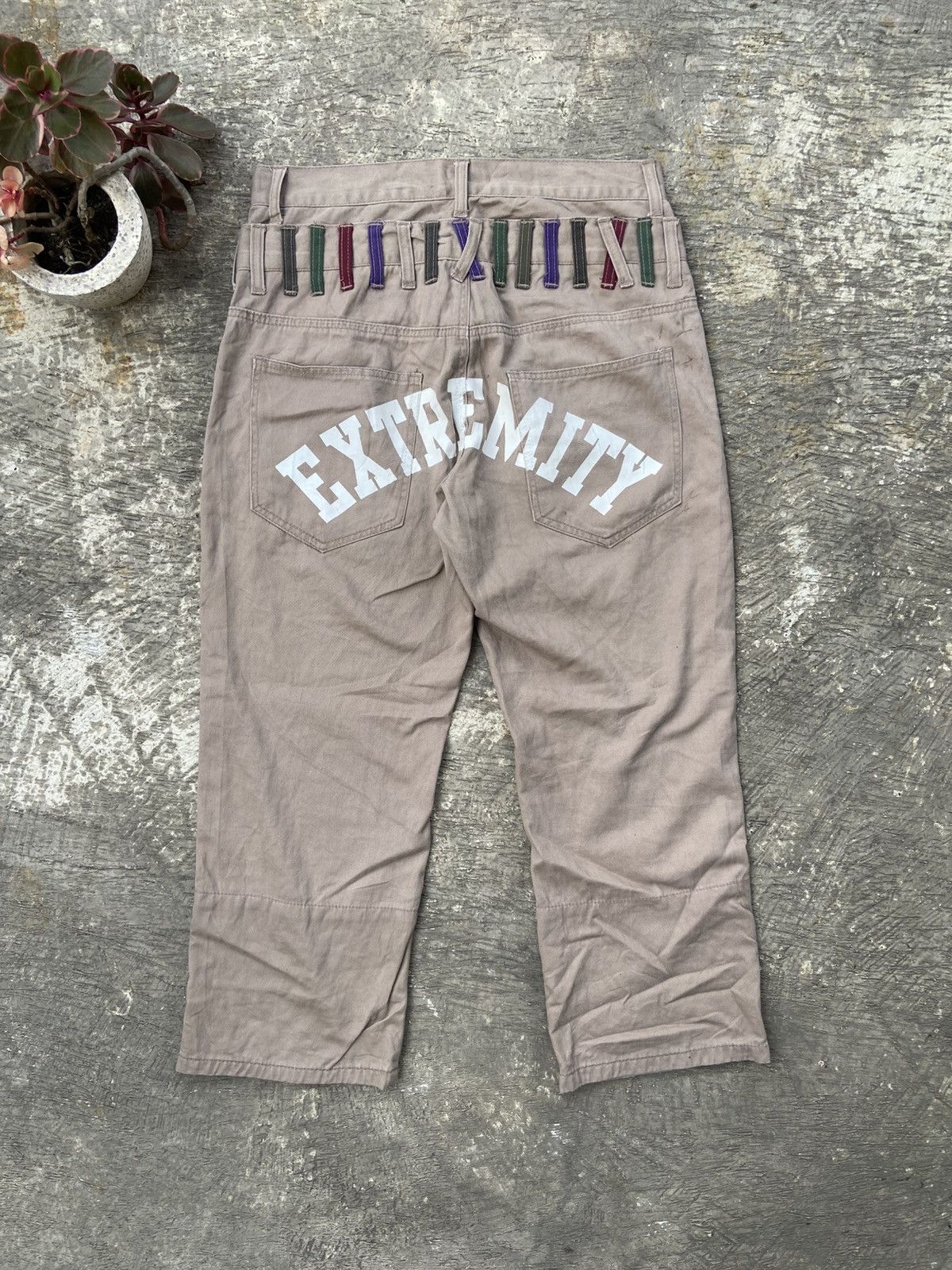 Beauty Beast 2000s Nylaus - Japan Double Waist Pants Size US 32 / EU 48 - 10 Thumbnail