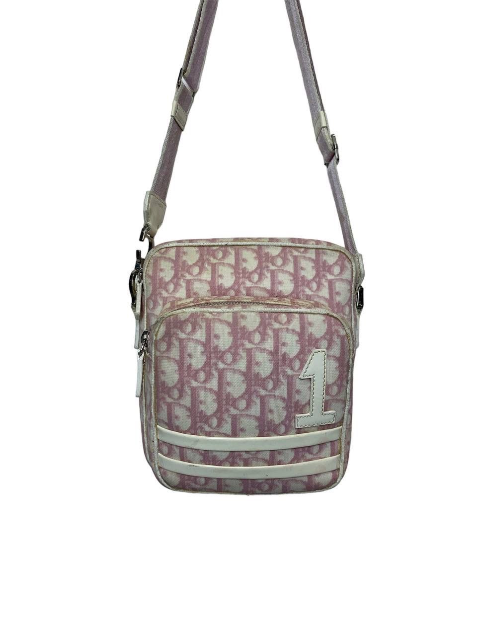 Dior Vtg🔥Authentic Dior Trotter Monogram No.1 Sling Bag Size ONE SIZE - 1 Thumbnail