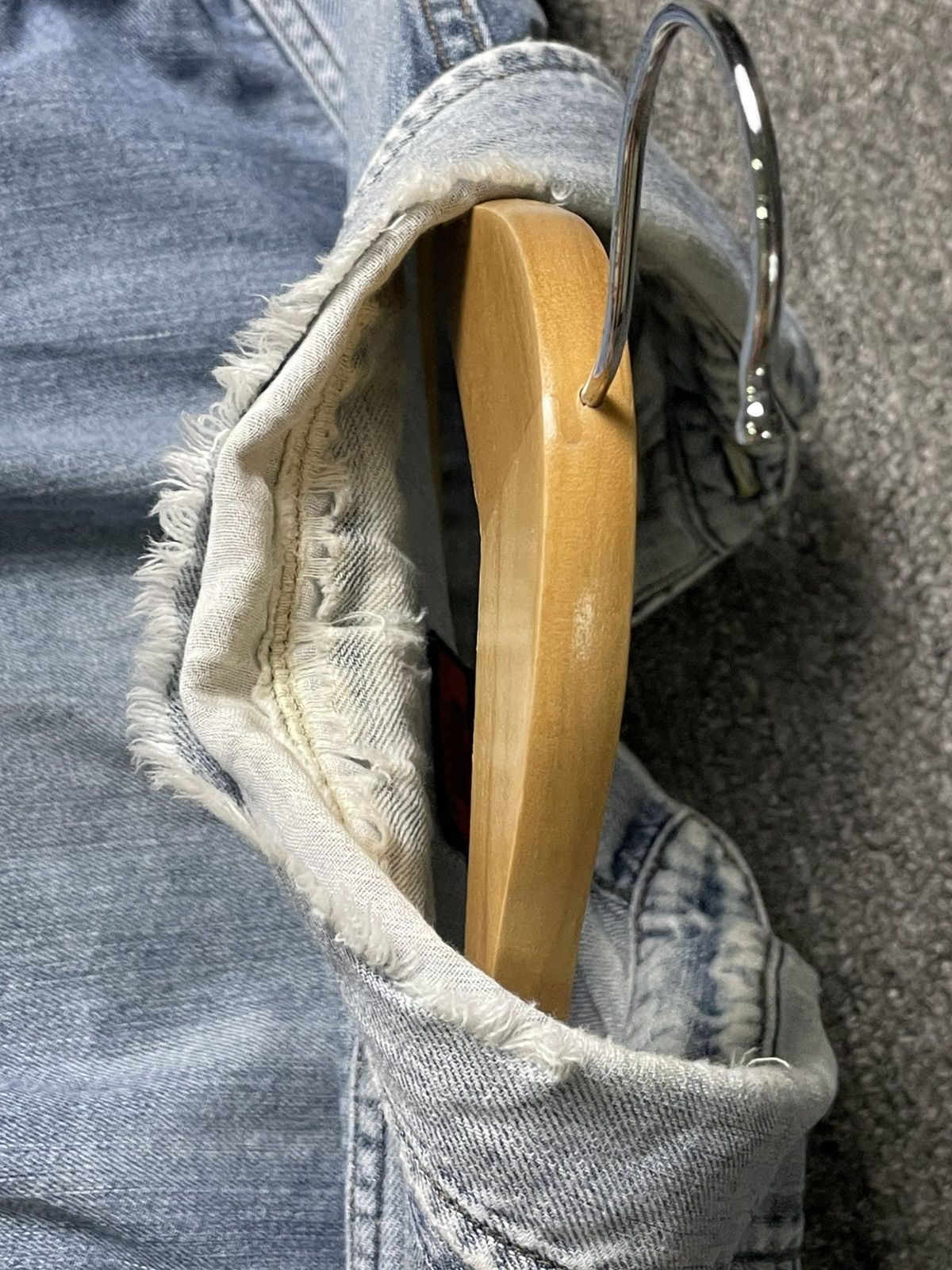 Edwin × Vintage Edwin Men’s Denim Shirt (54) Size US XL / EU 56 / 4 - 13 Thumbnail