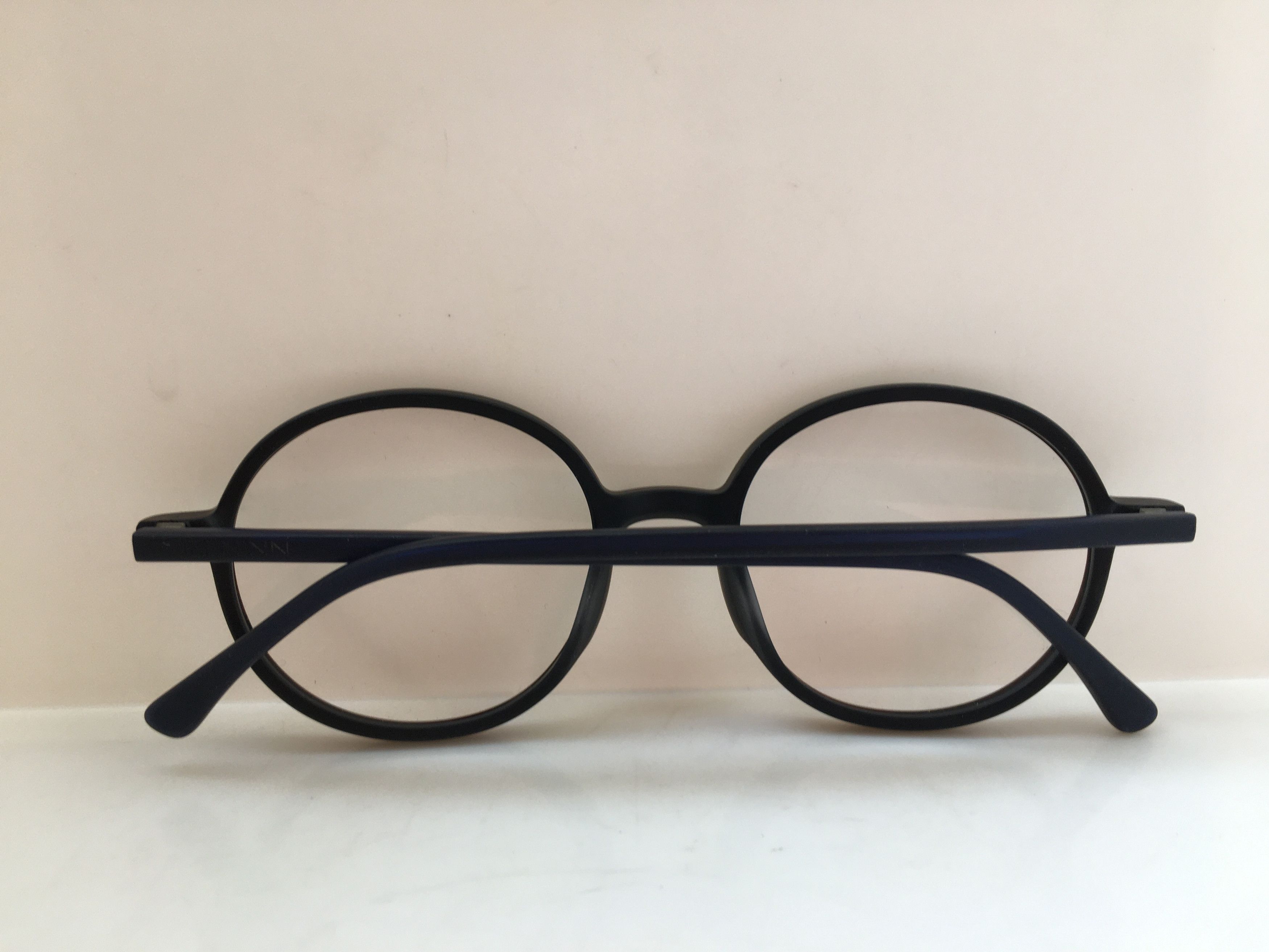 Other Matte Black Round Eyeglasses Frame GATSBY ARISTOCRAT Size ONE SIZE - 6 Thumbnail