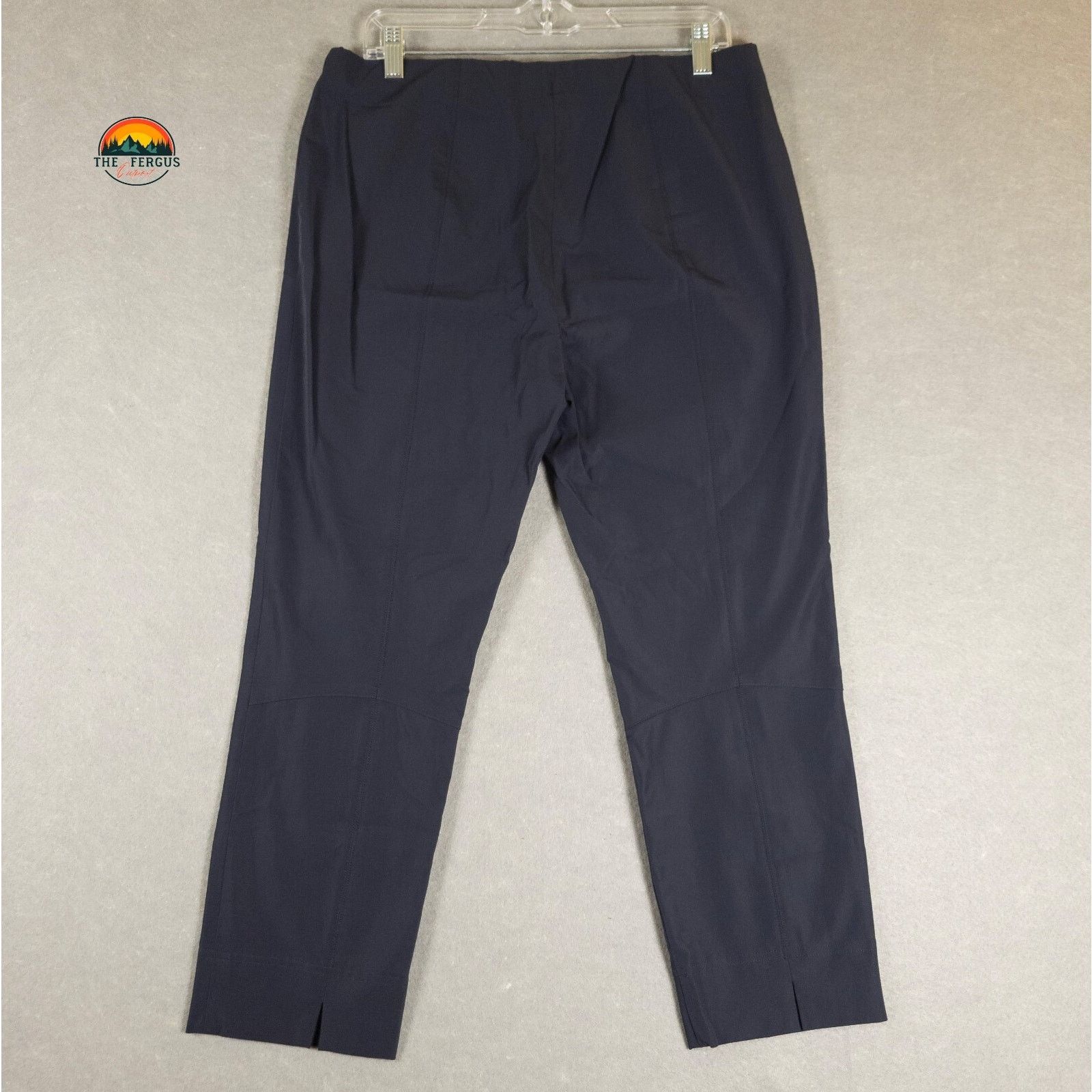 Other Raffaello Rossi Crop Pant Blk Penny Wmn EU42 (US 6/8) Size 42" / US 20 - 2 Thumbnail