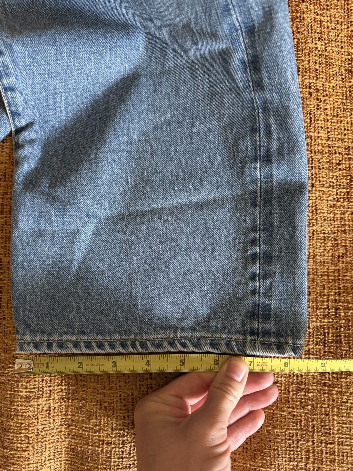 Stein Ssstein 5 Pocket Vintage Reproduction Jeans Small Size US 28 / EU 44 - 13 Thumbnail