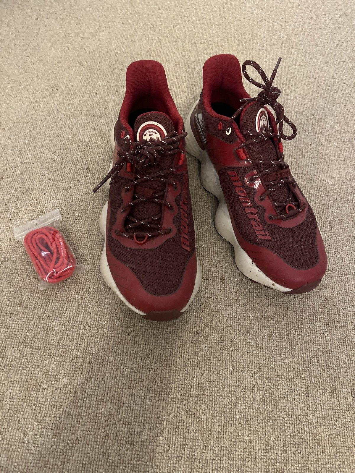 Columbia × Kith Columbia Montrail Trinity MX x Kith Ronnie Fieg Red Size US 9.5 / EU 42-43 - 1 Thumbnail
