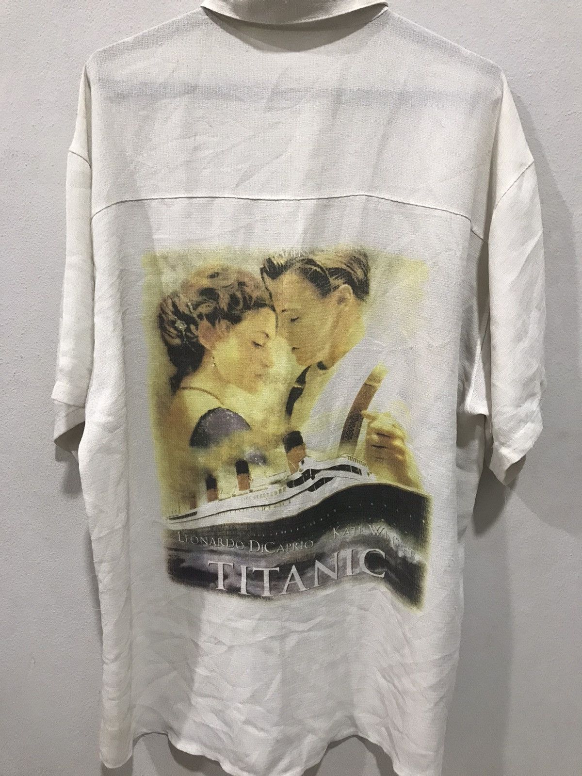 Vintage Vintage Titanic Movie Size US L / EU 52-54 / 3 - 3 Thumbnail