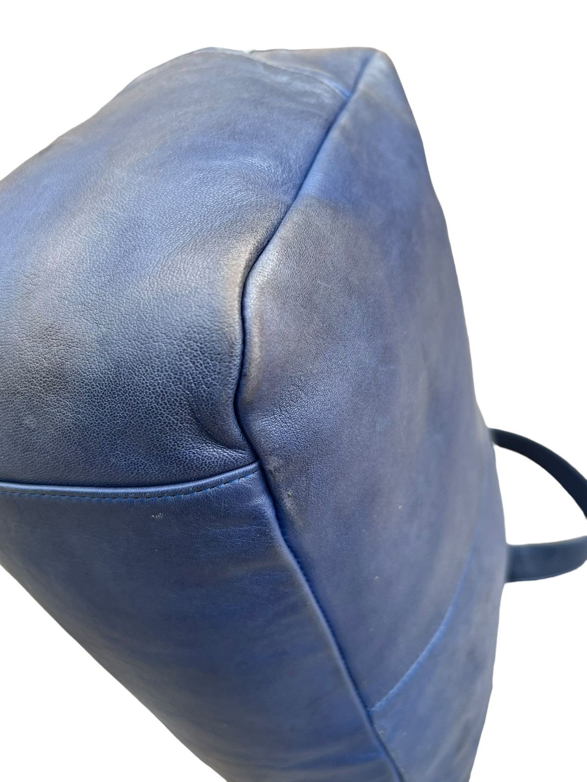 Leather Naterra Distress Sun Fade Patina Leather 2 Way Travel Bag Size ONE SIZE - 13 Thumbnail