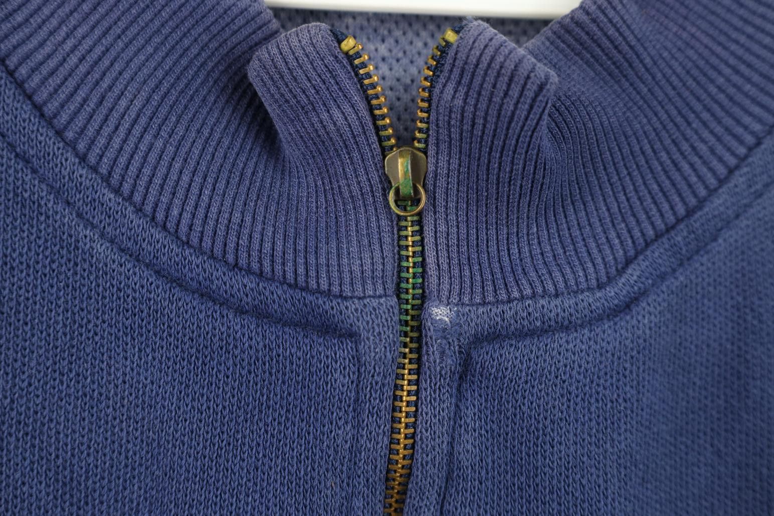 Eddie Bauer Vintage 90s Eddie Bauer 1/4 Zip Short Sleeve Sweatshirt Size US M / EU 48-50 / 2 - 4 Thumbnail
