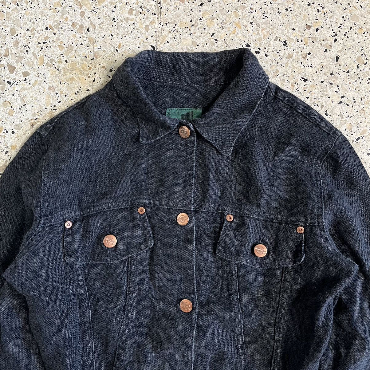 Jean Paul Gaultier Vintage 90s Jean paul gaultier cropped trucker jacket Size S / US 4 / IT 40 - 3 Thumbnail
