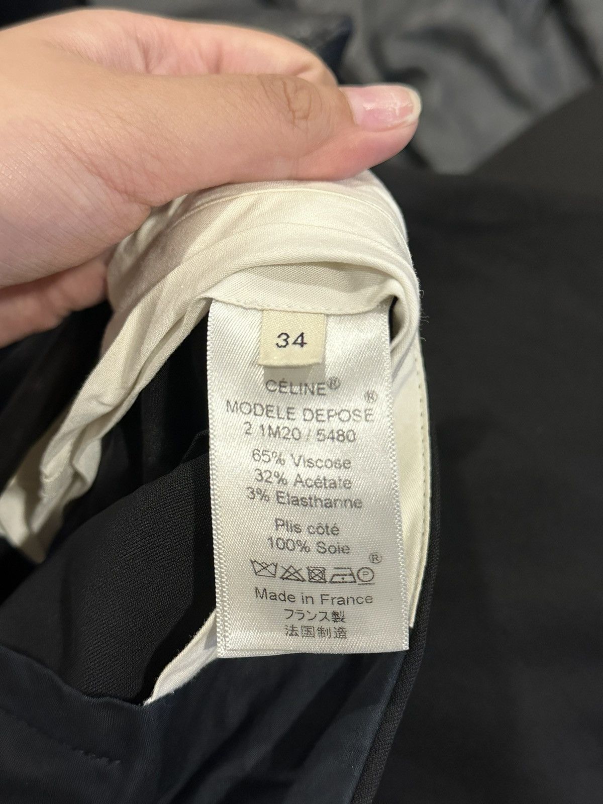 CELINE - Modele Depose Trouser