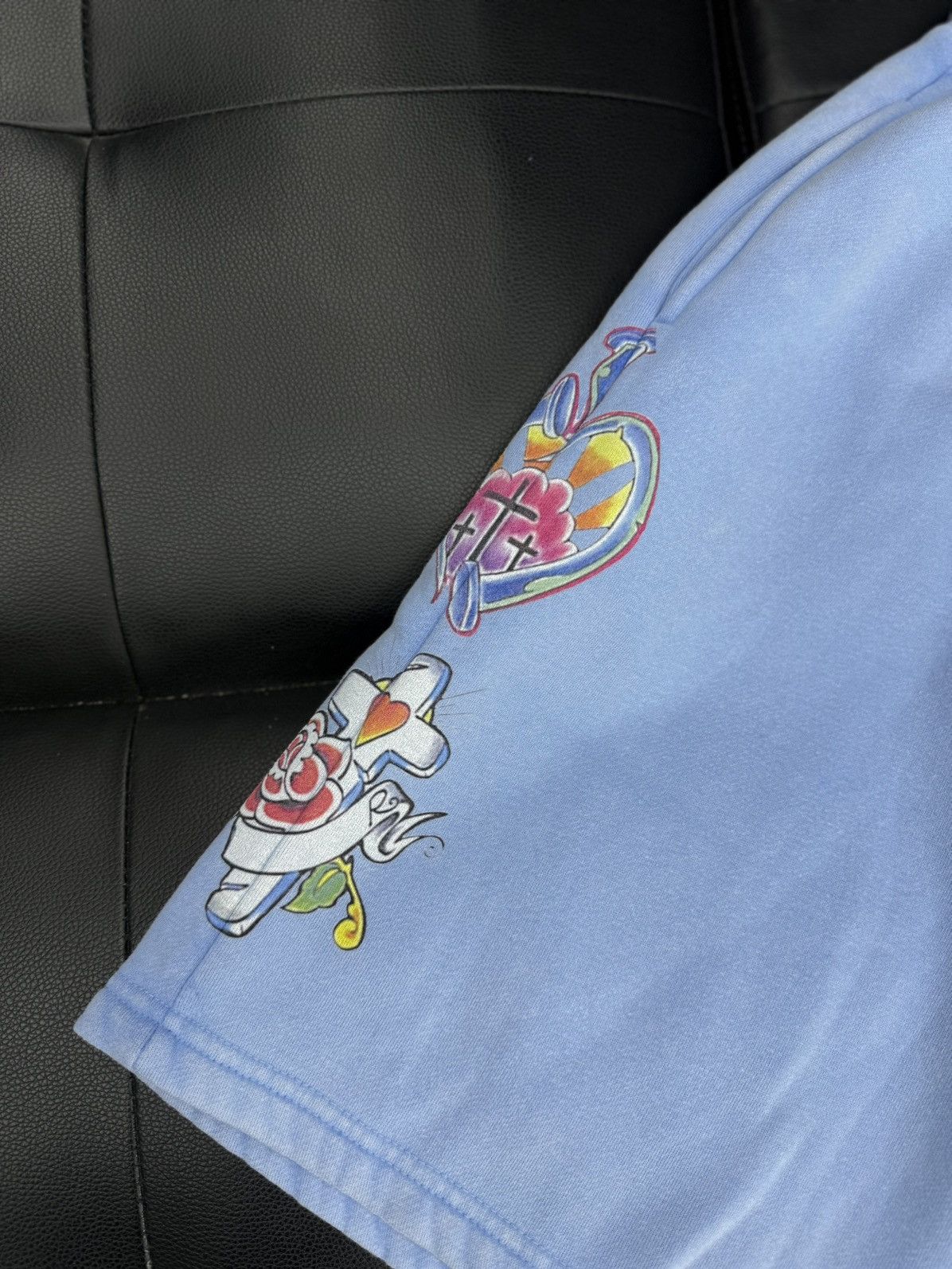 Other We Are Righteous Blue Cotton Shorts Size Small (NEW) Size US 29 - 3 Thumbnail