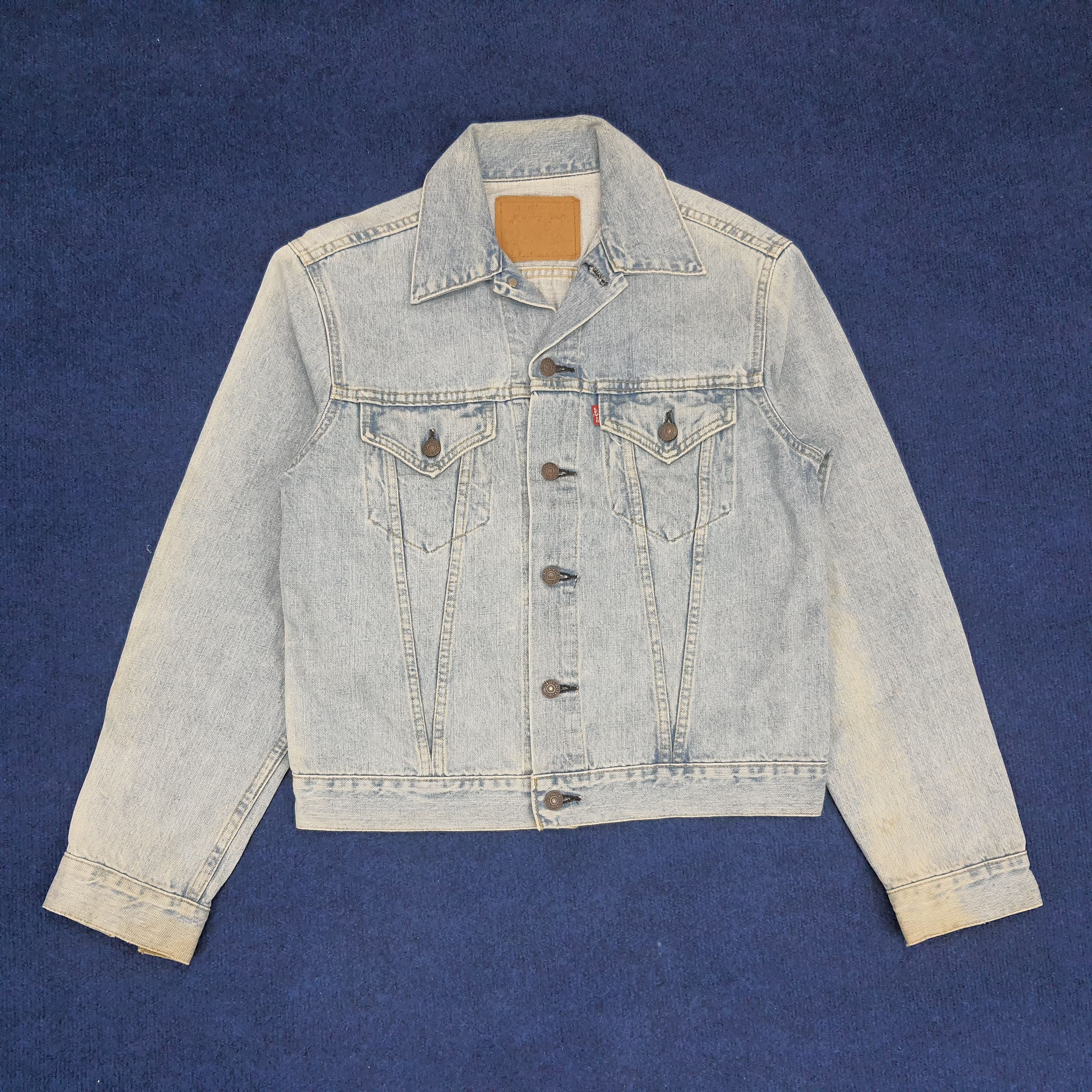 Levi's × Levi's Vintage Clothing × Vintage Vintage Levi's Denim Jacket Size US S / EU 44-46 / 1 - 1 Thumbnail
