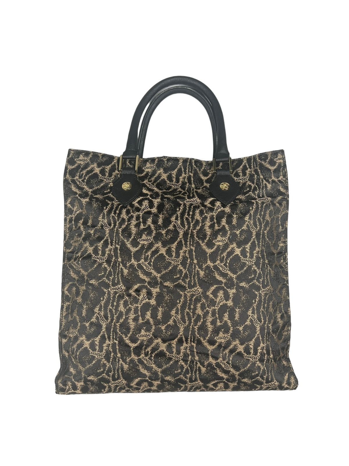 Roen Hiromu Takahara 🐆 Roen Top Handle Bag Size ONE SIZE - 8 Thumbnail