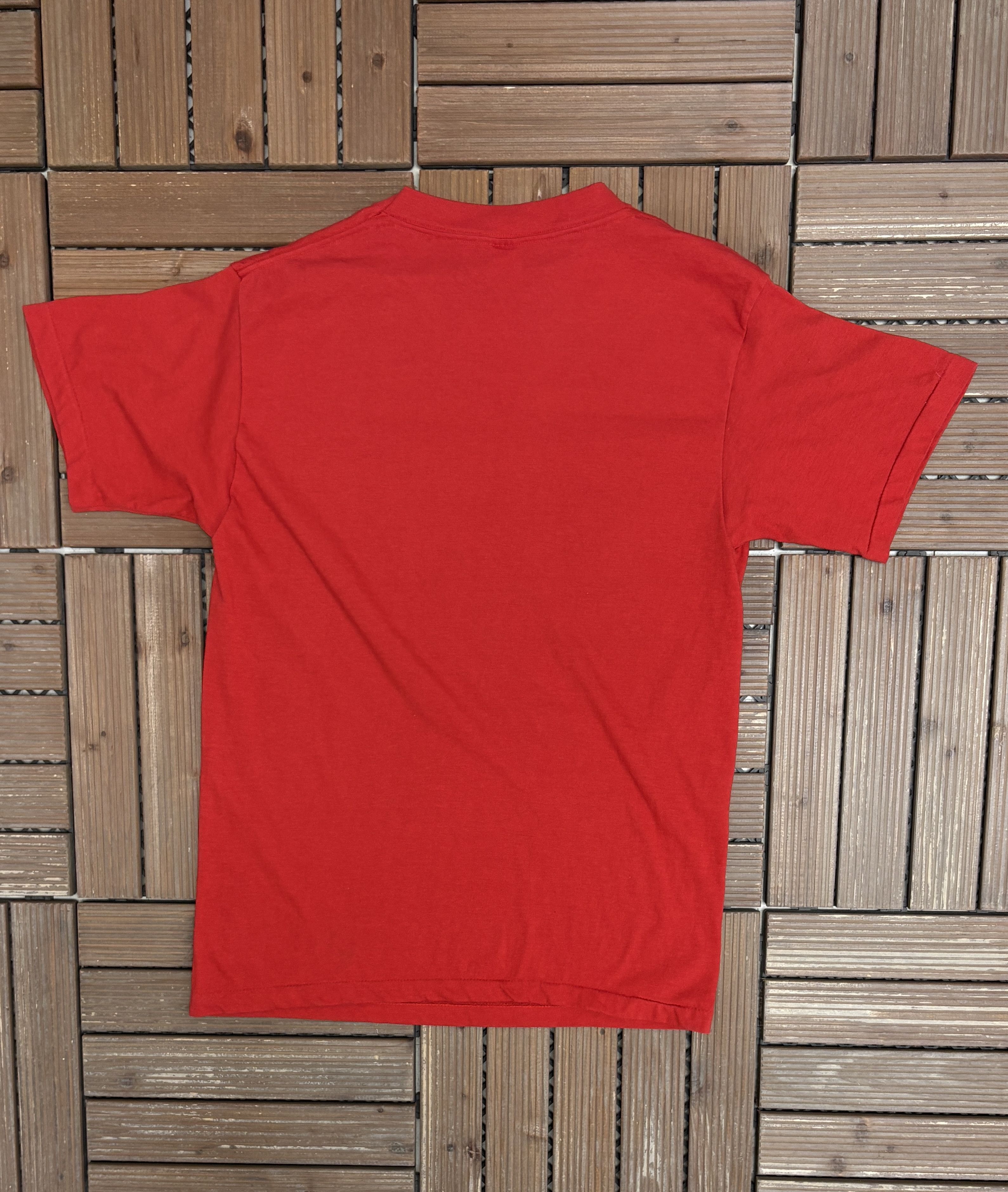 Vintage 1989 National Jamboree Virginia Red T-Shirt Tee Size US L / EU 52-54 / 3 - 4 Thumbnail