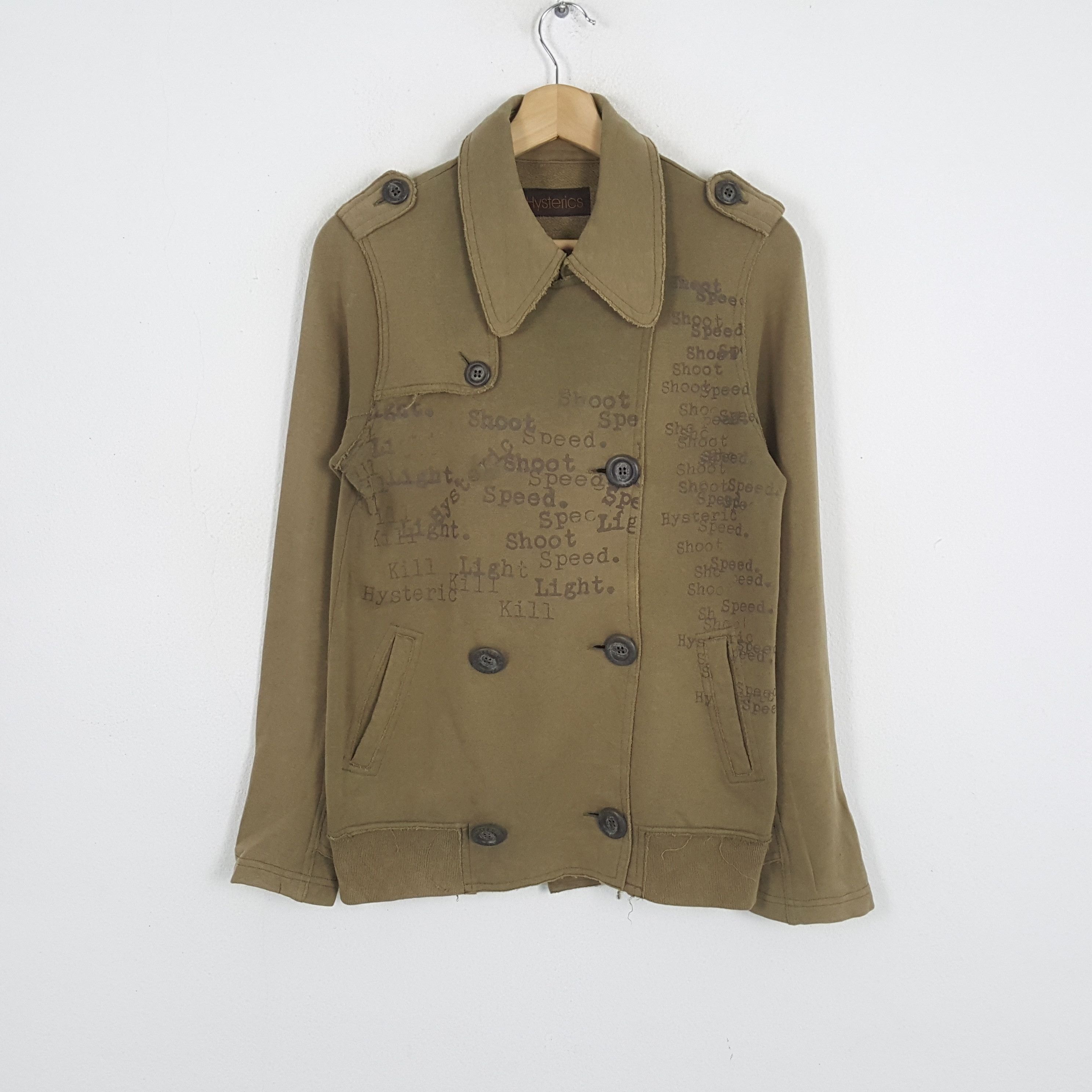 Hysteric Glamour × Japanese Brand × Vintage Vintage HYSTERIC GLAMOUR Japanese Fashion Brand Jacket Size US XS / EU 42 / 0 - 3 Thumbnail