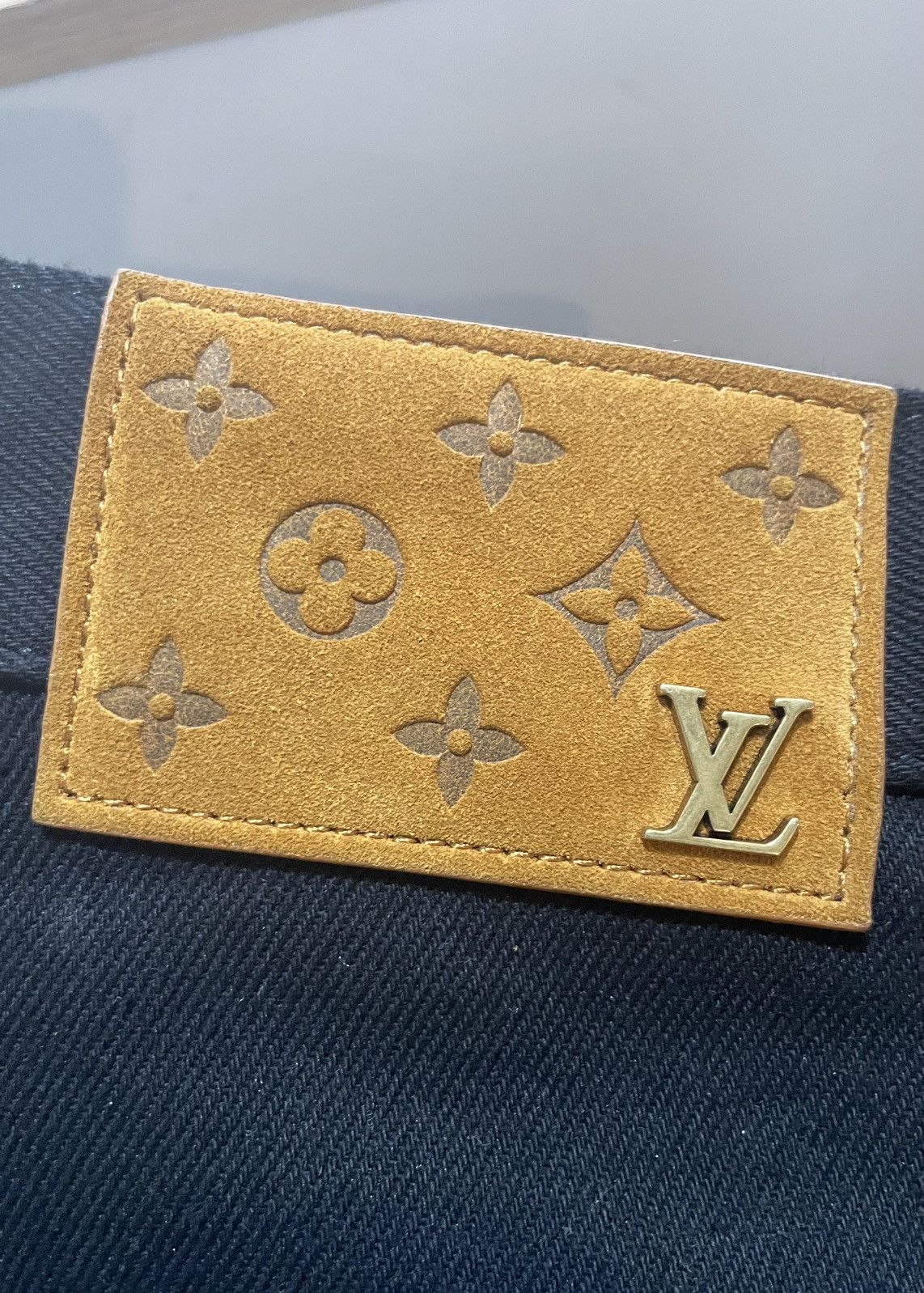Louis Vuitton Louis Vuitton Monogram Double Knee Carpenter Jeans Size US 36 / EU 52 - 5 Thumbnail
