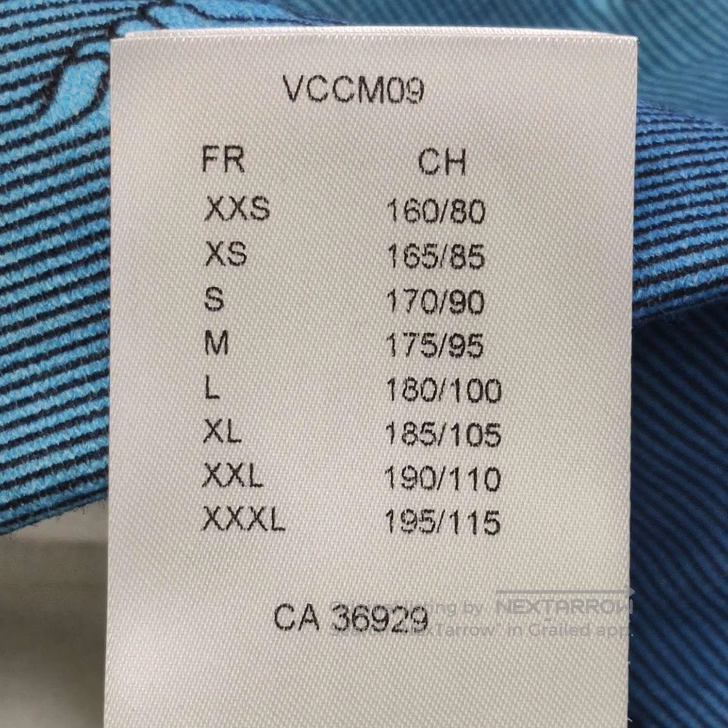 Louis Vuitton Louis Vuitton Blue Monogram Hoodie L. Size US L / EU 52-54 / 3 - 6 Thumbnail
