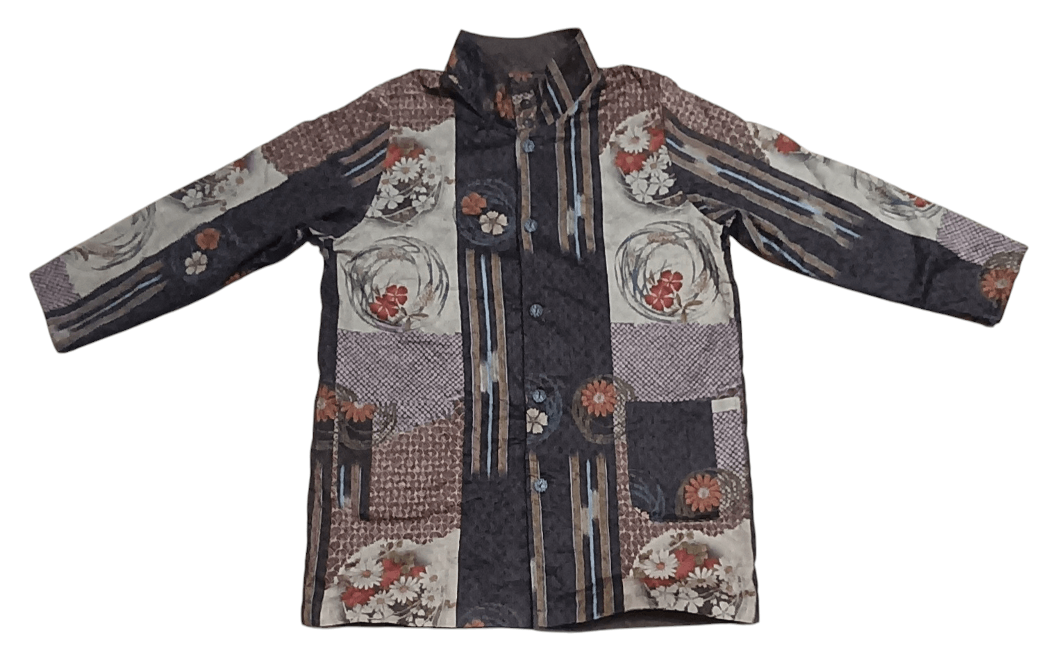 Japanese Brand × Native REVERSIBLE PATCHWORK NATIVE KAPITAL LIKE JACKET Size US L / EU 52-54 / 3 - 1 Thumbnail