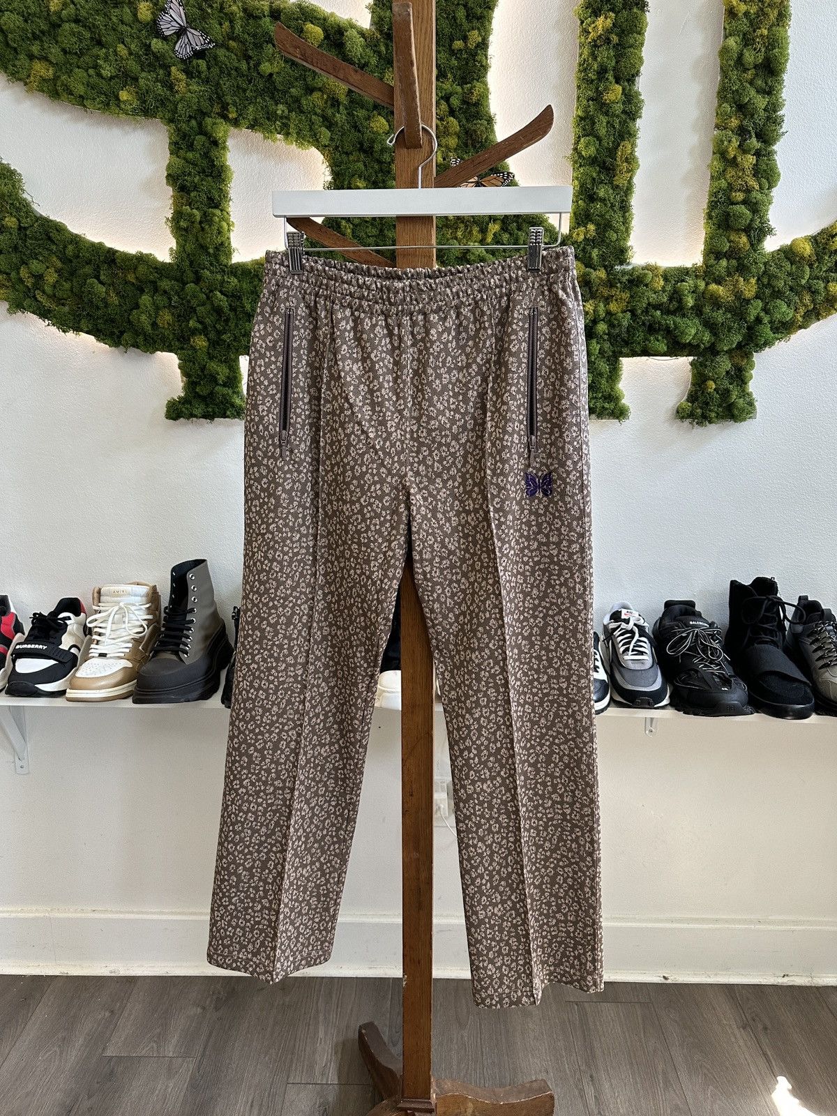 Needles Needles Narrow Track Pants | Grailed