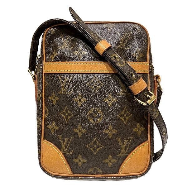 Louis Vuitton Louis Vuitton Louis Vuitton Monogram Danube Shoulder Bag M45266 Canvas Crossbody Bag M45266 in Fair Condition Size ONE SIZE - 1 Thumbnail