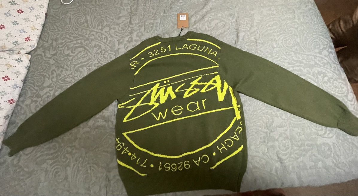 Stussy Stussy sweater Size US M / EU 48-50 / 2 - 1 Thumbnail
