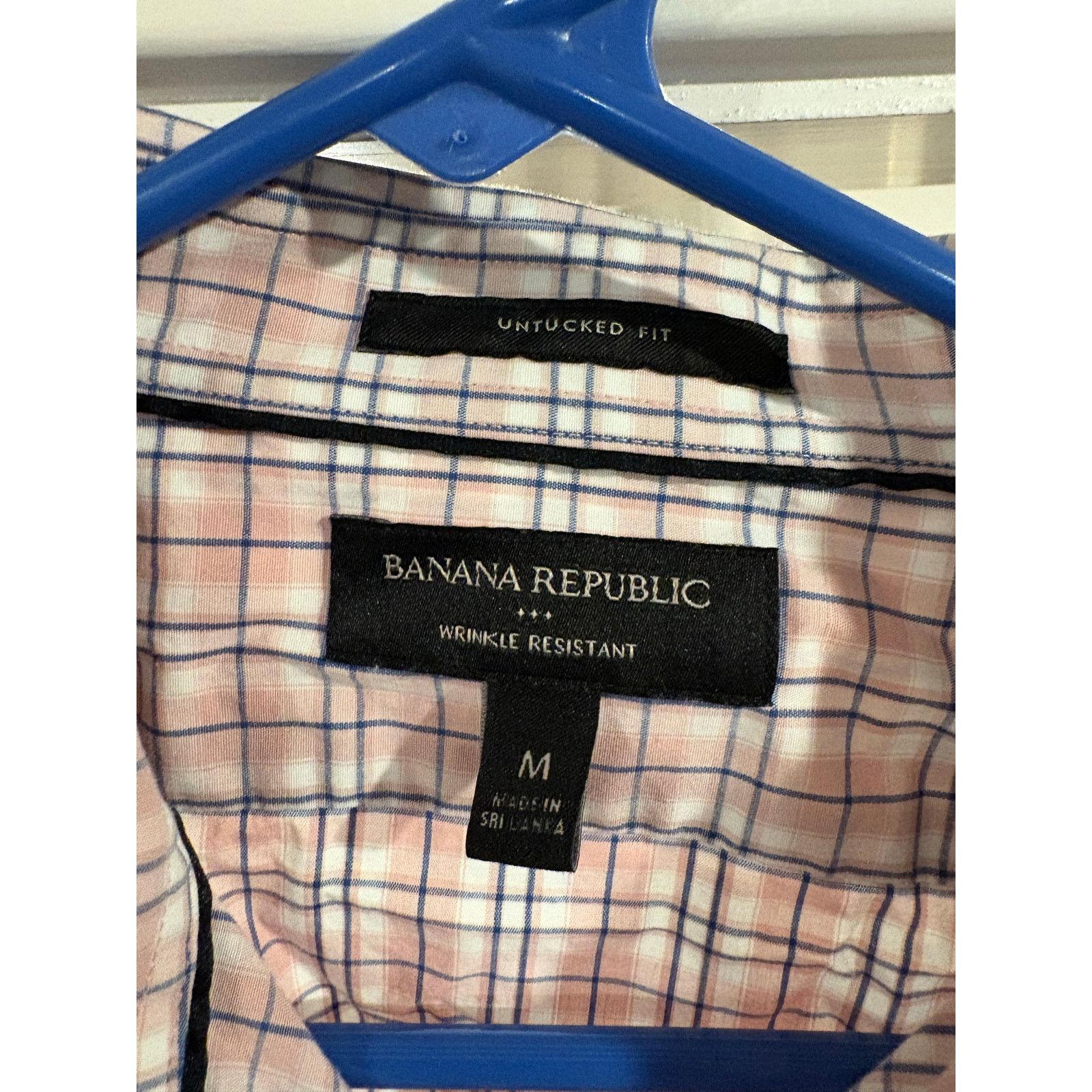 Banana Republic Banana Republic Men’s Non-IronButton-Down Shirt Size M Size US M / EU 48-50 / 2 - 3 Thumbnail