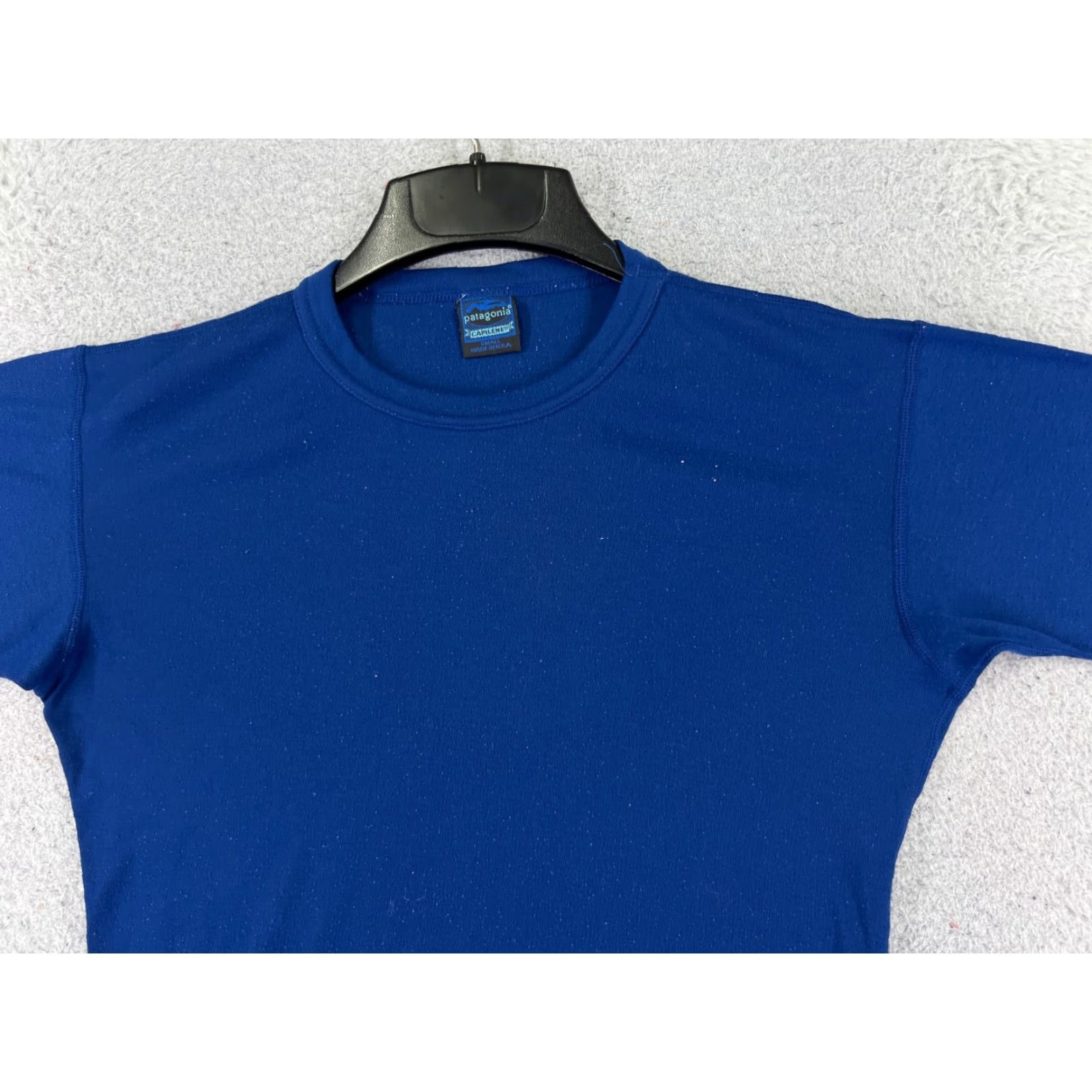 Patagonia Patagonia Shirt Men S Blue Capilene Long Sleeve 100% Polyester Crew Neck USA Logo All Seasons Breathable Size US S / EU 44-46 / 1 - 4 Thumbnail