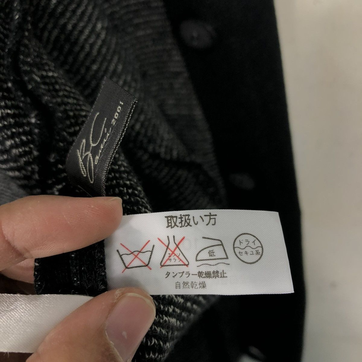 Japanese Brand 🔥VINTAGE BOMBER JACKET LE INDIGO PUR ISSEY MIYAKE Size US M / EU 48-50 / 2 - 21 Thumbnail