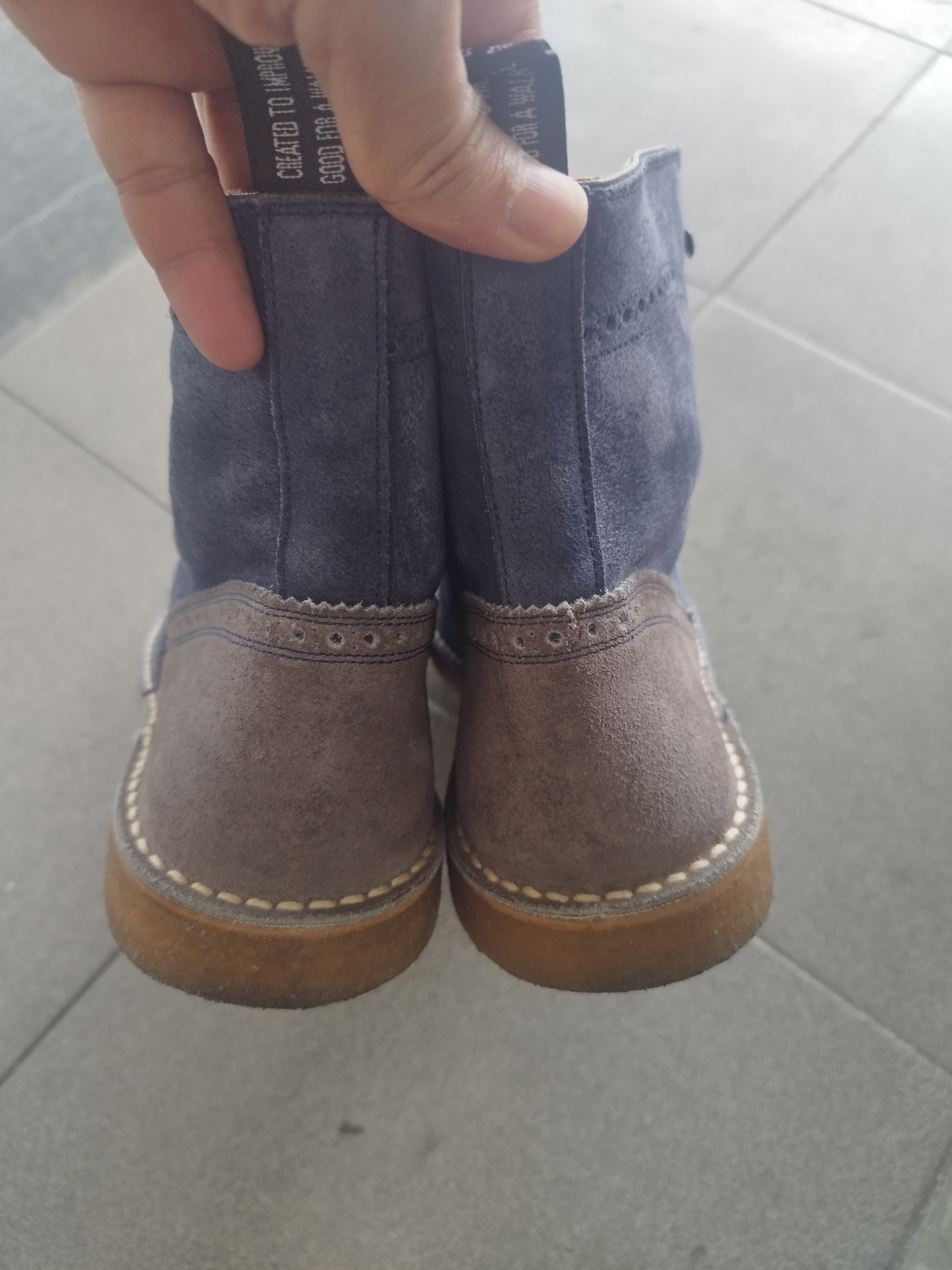 Elia Maurizi Elia Maurizi Boots Made In Italy Size US 7.5 / EU 40-41 - 6 Thumbnail