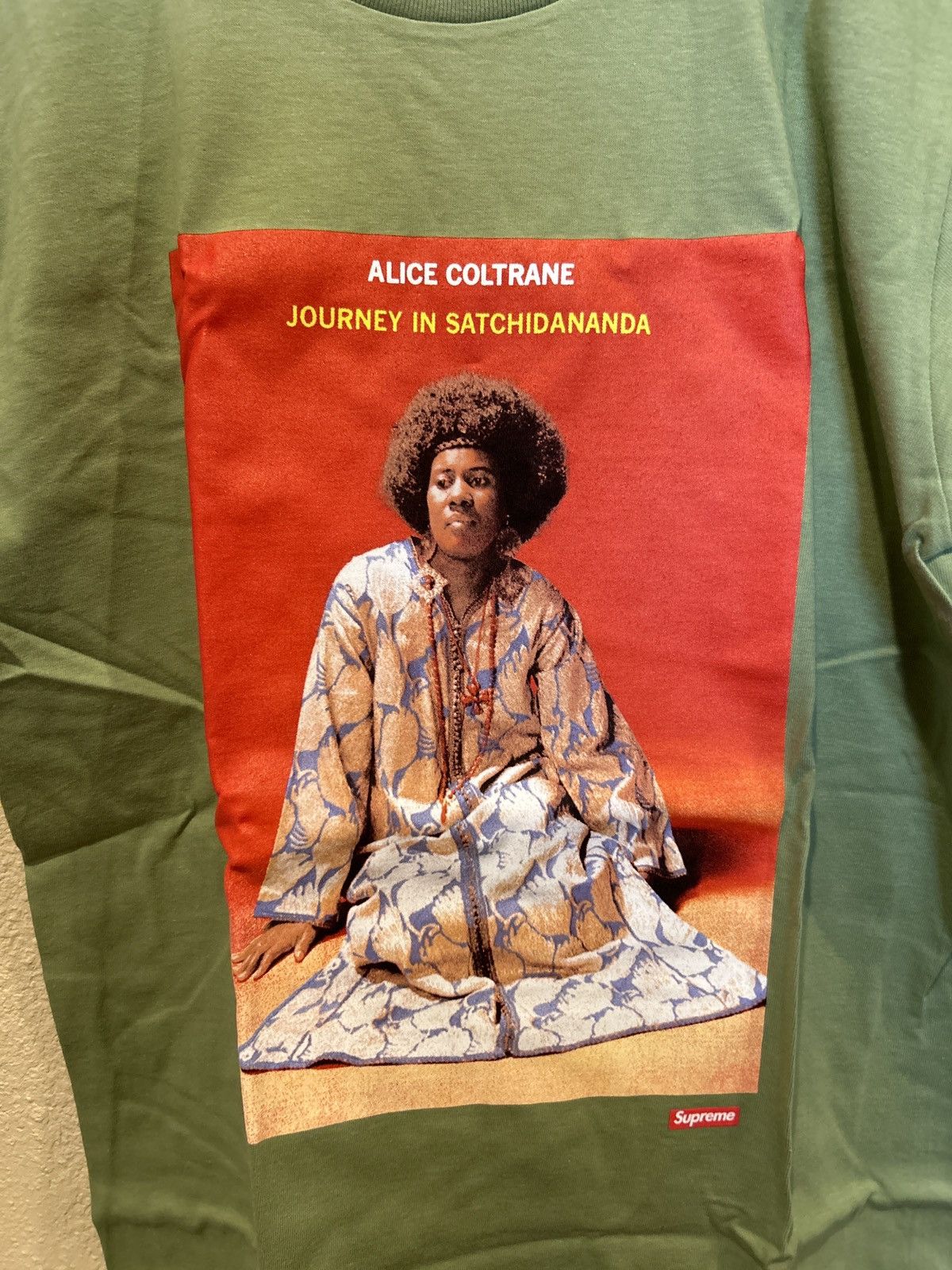 Supreme Supreme Satchidananda Tee Size US S / EU 44-46 / 1 - 5 Thumbnail