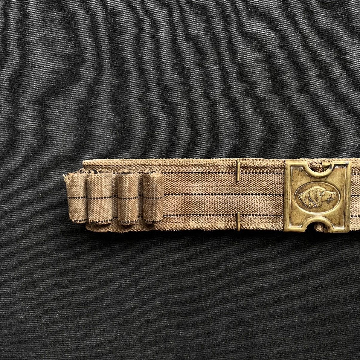 Other Anson Mills USA 1881 military cartridge belt Size ONE SIZE - 2 Thumbnail