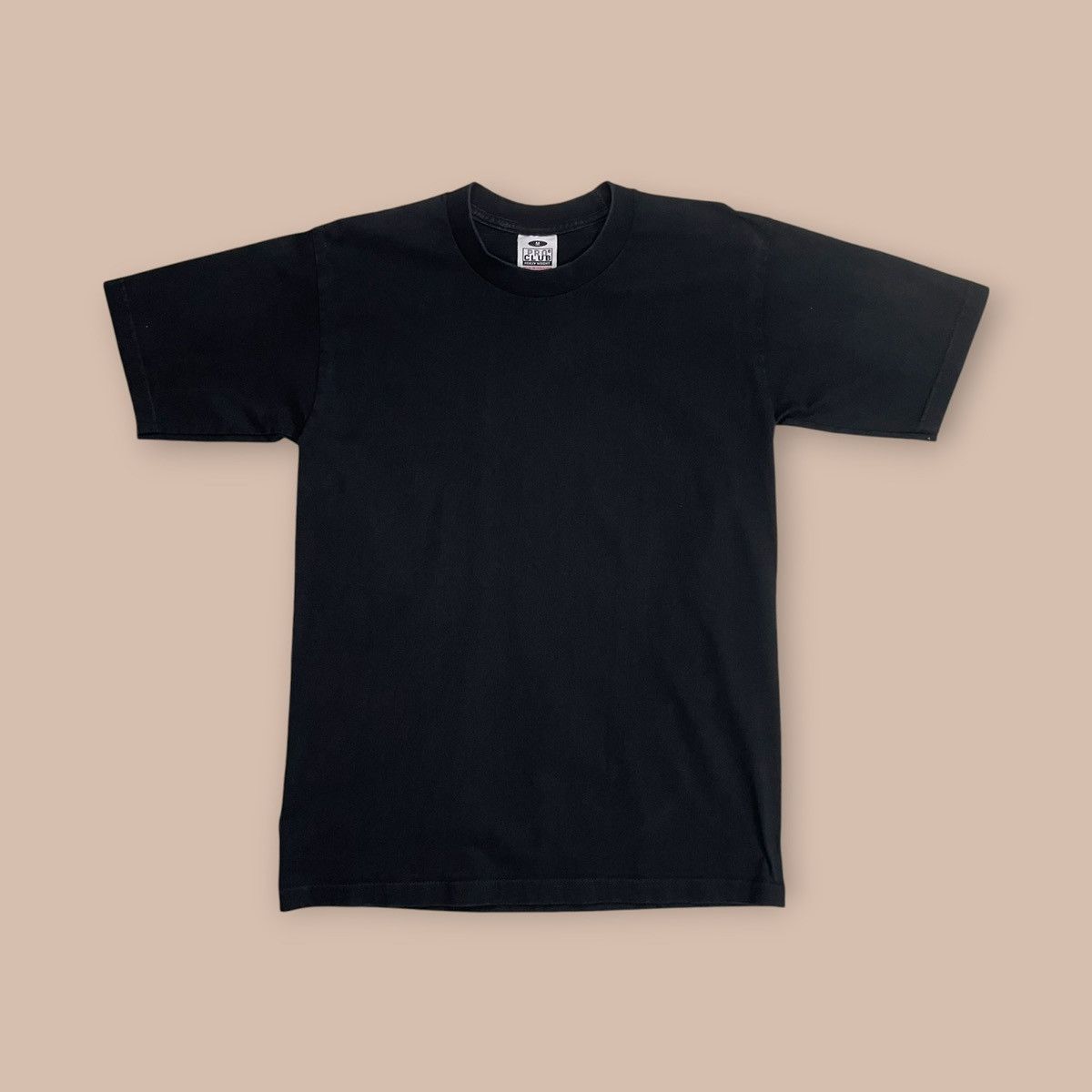 Vintage Vintage Pro Club Black blank Tee Size US M / EU 48-50 / 2 - 1 Thumbnail