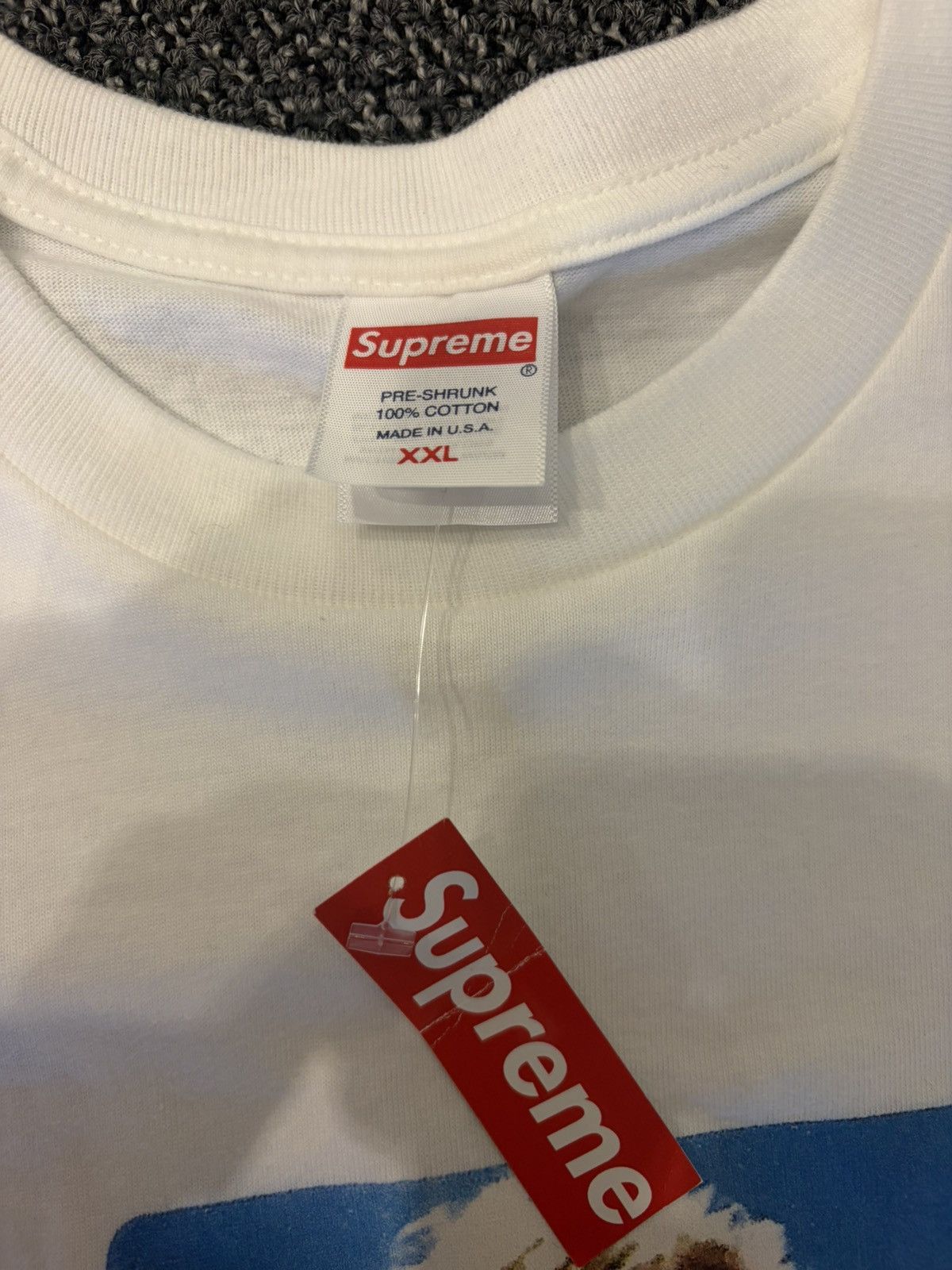 Supreme Supreme Kurt Cobain Tee White Size US XXL / EU 58 / 5 - 2 Thumbnail