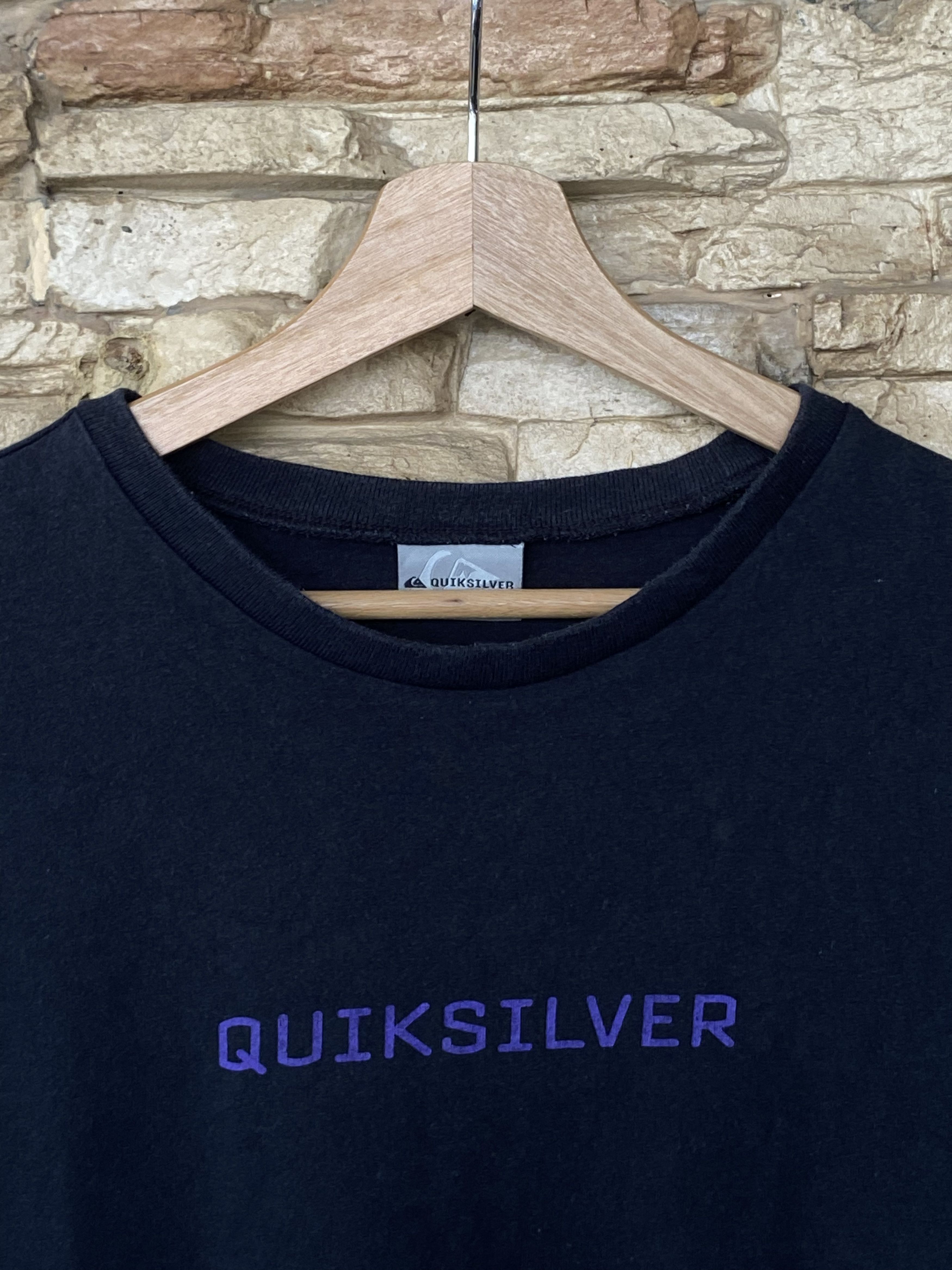 Quiksilver Vintage Quiksilver Backhit Logo Surfing Tees Y2K Size US L / EU 52-54 / 3 - 3 Thumbnail
