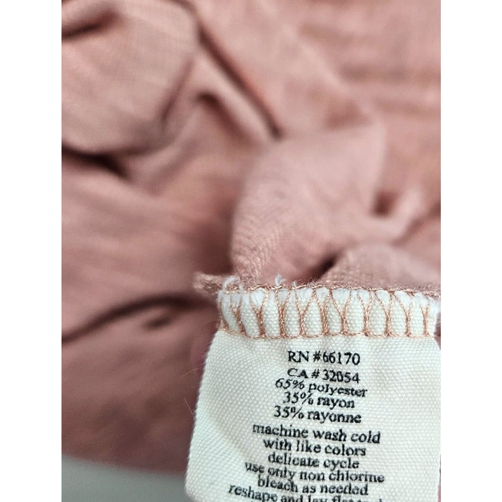 Vintage Pins and Needles Womens Cardigan Sz Medium Pink Open Front Long Sleeve M Cardigan Womens Pink Open Front Long Sleeve Sizing M Size M / US 6-8 / IT 42-44 - 6 Thumbnail