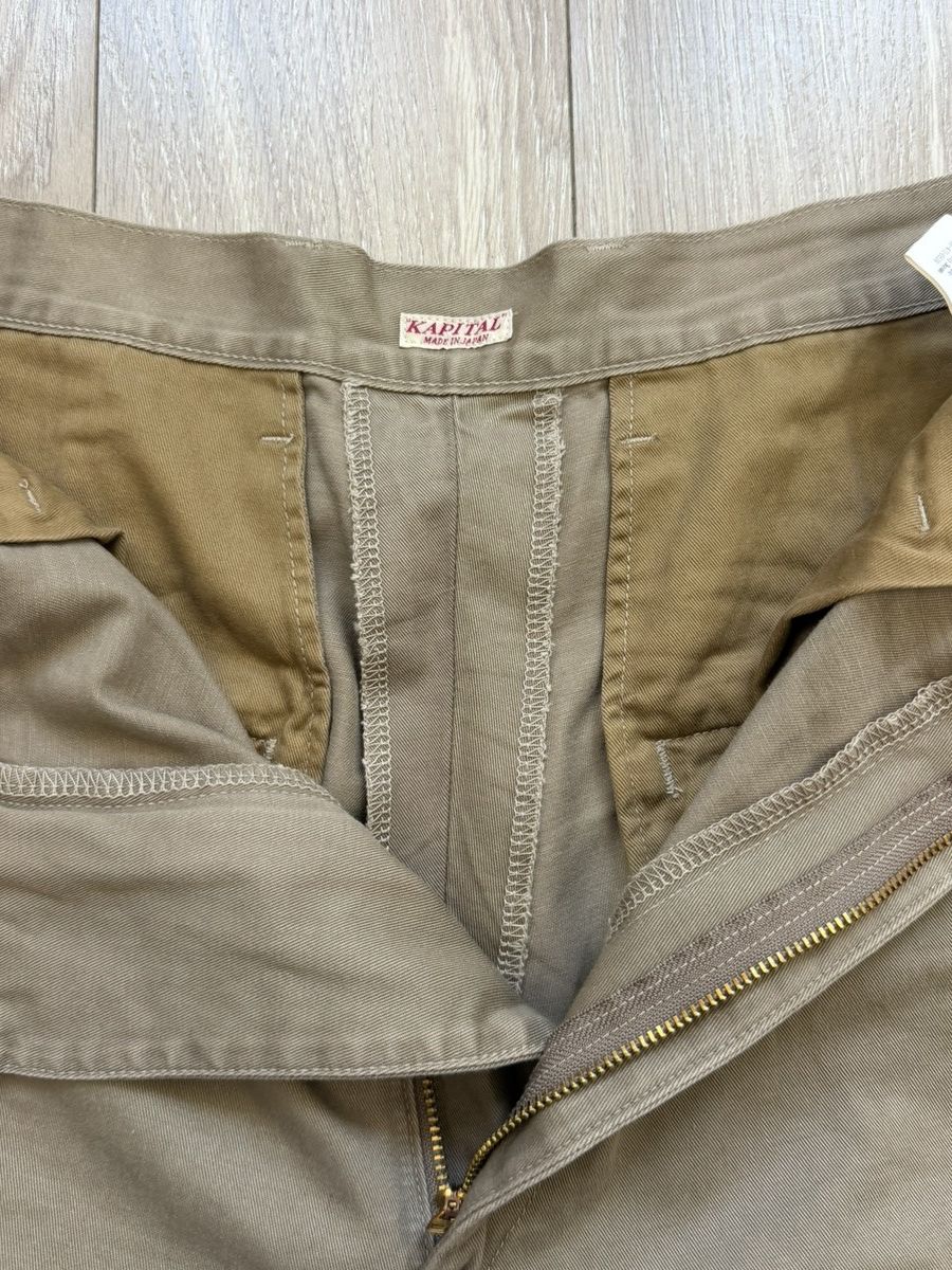 Kapital Kapital Chinos Size US 34 / EU 50 - 2 Thumbnail
